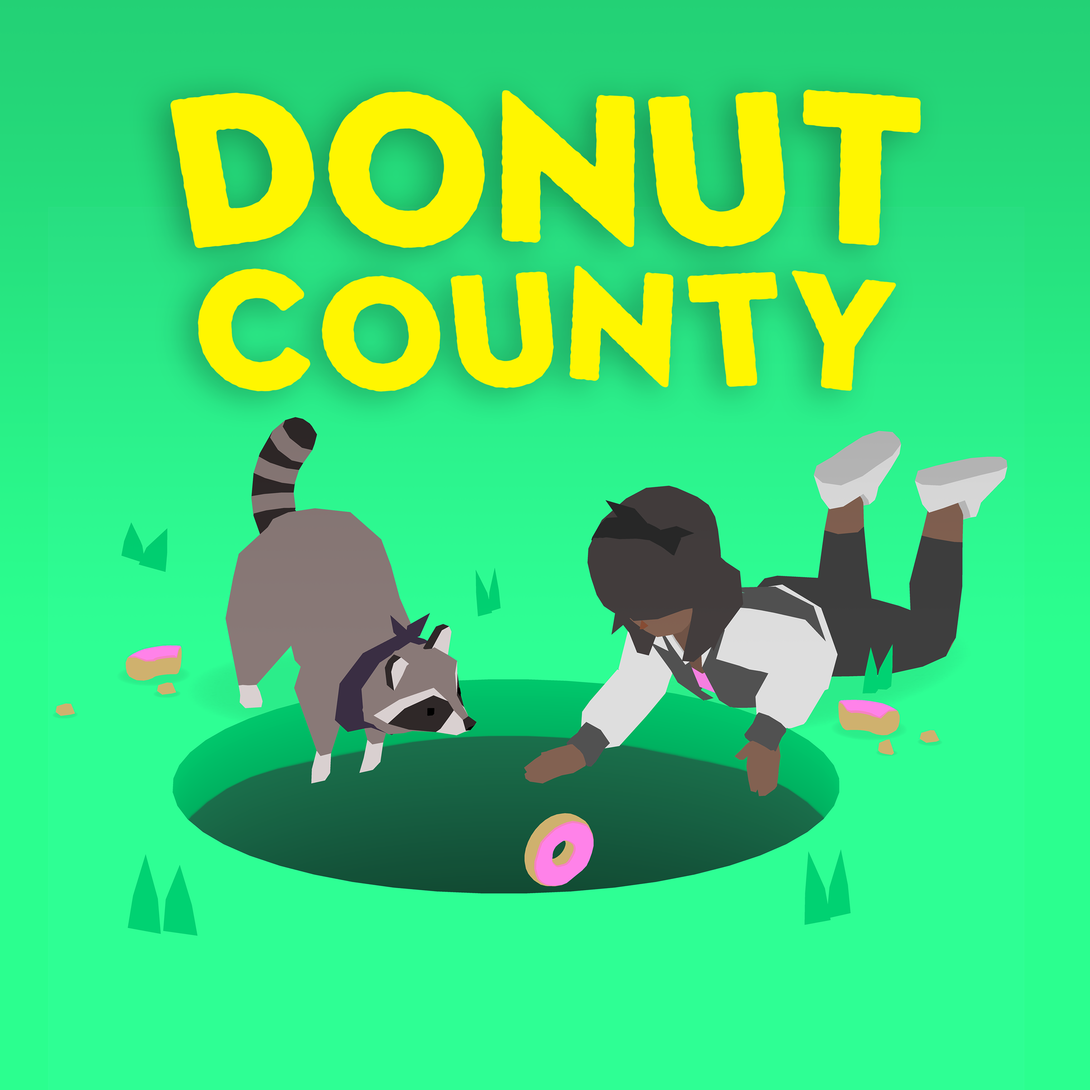Donut County box art
