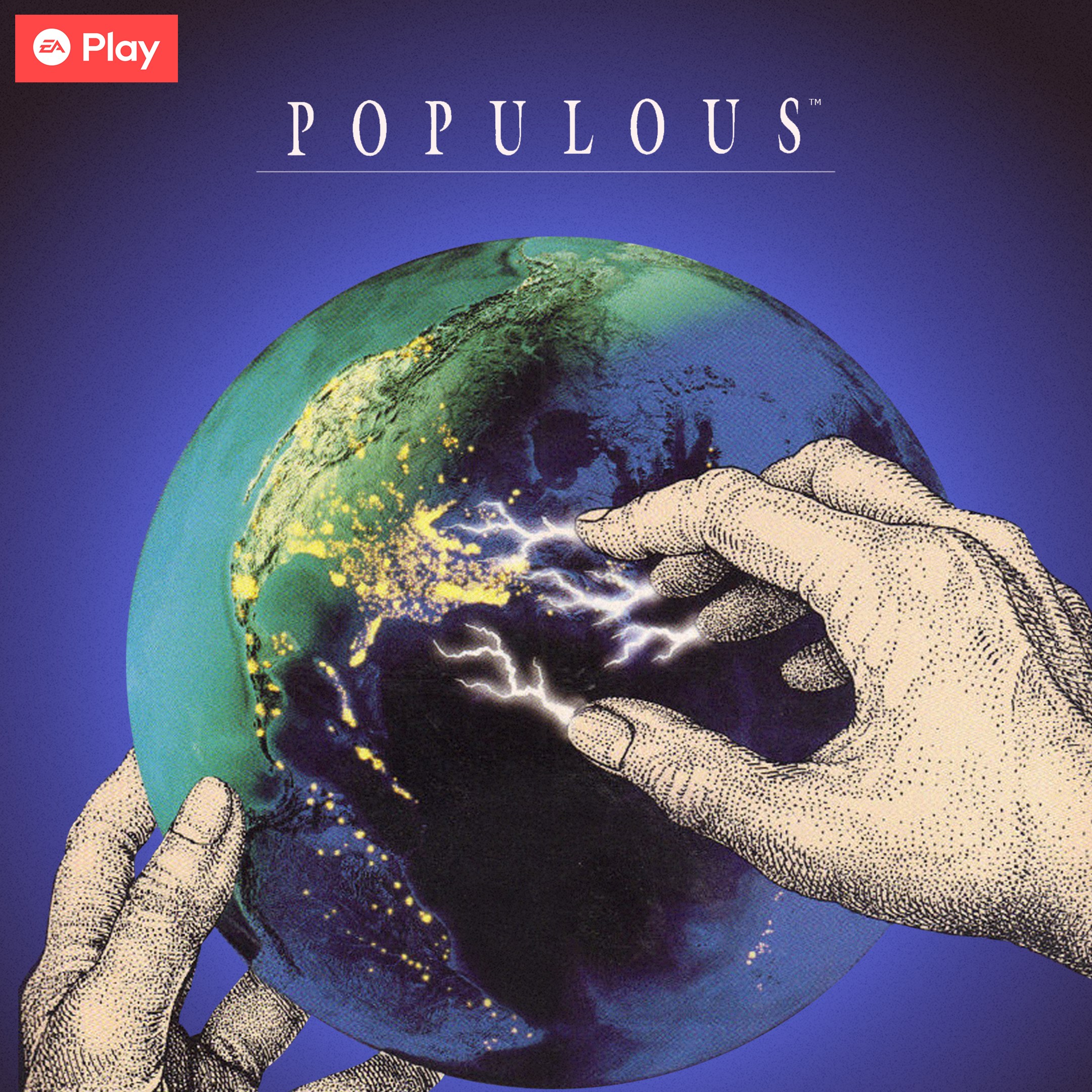Populous™ box art