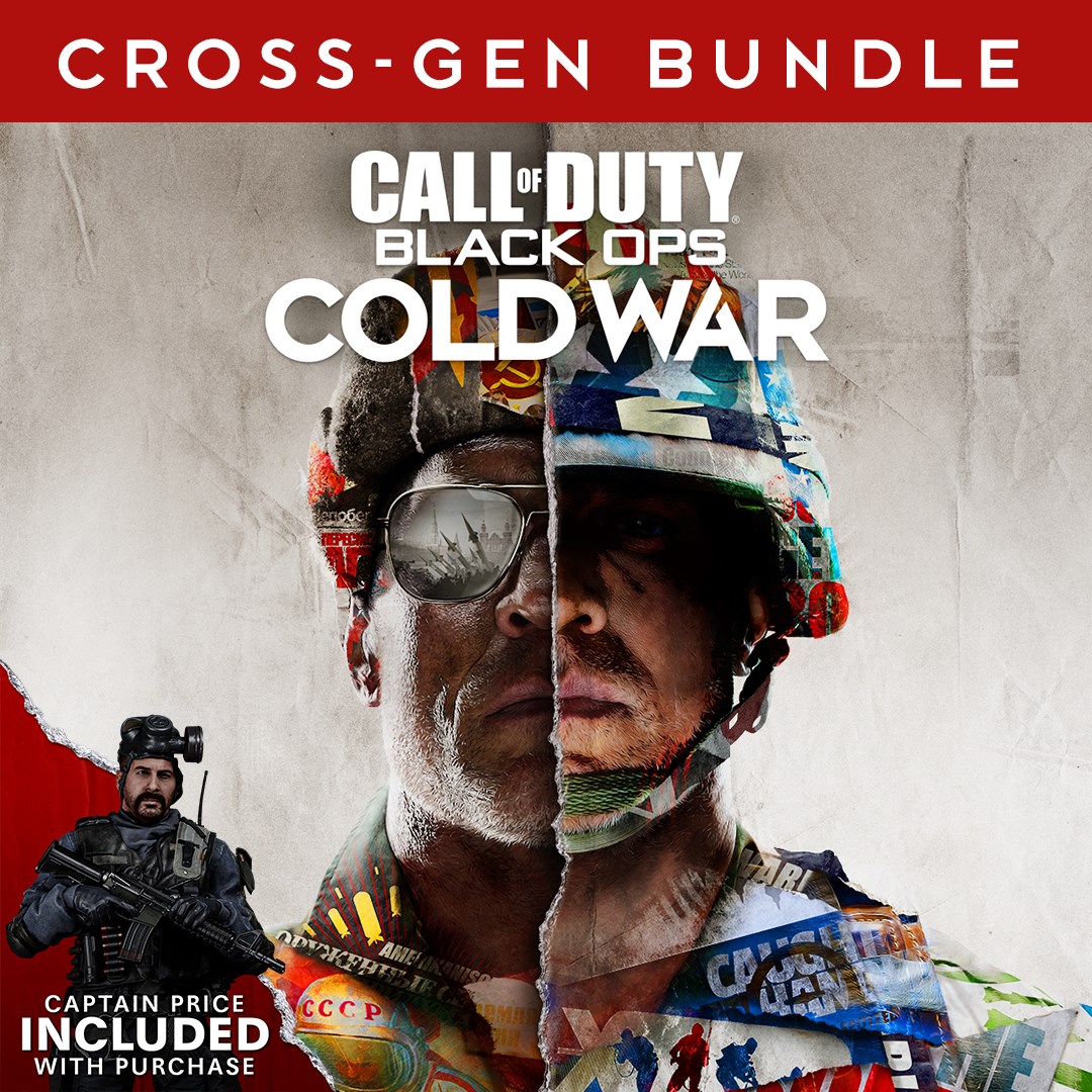 Call of Duty®: Black Ops Cold War - Cross-Gen Bundle box art