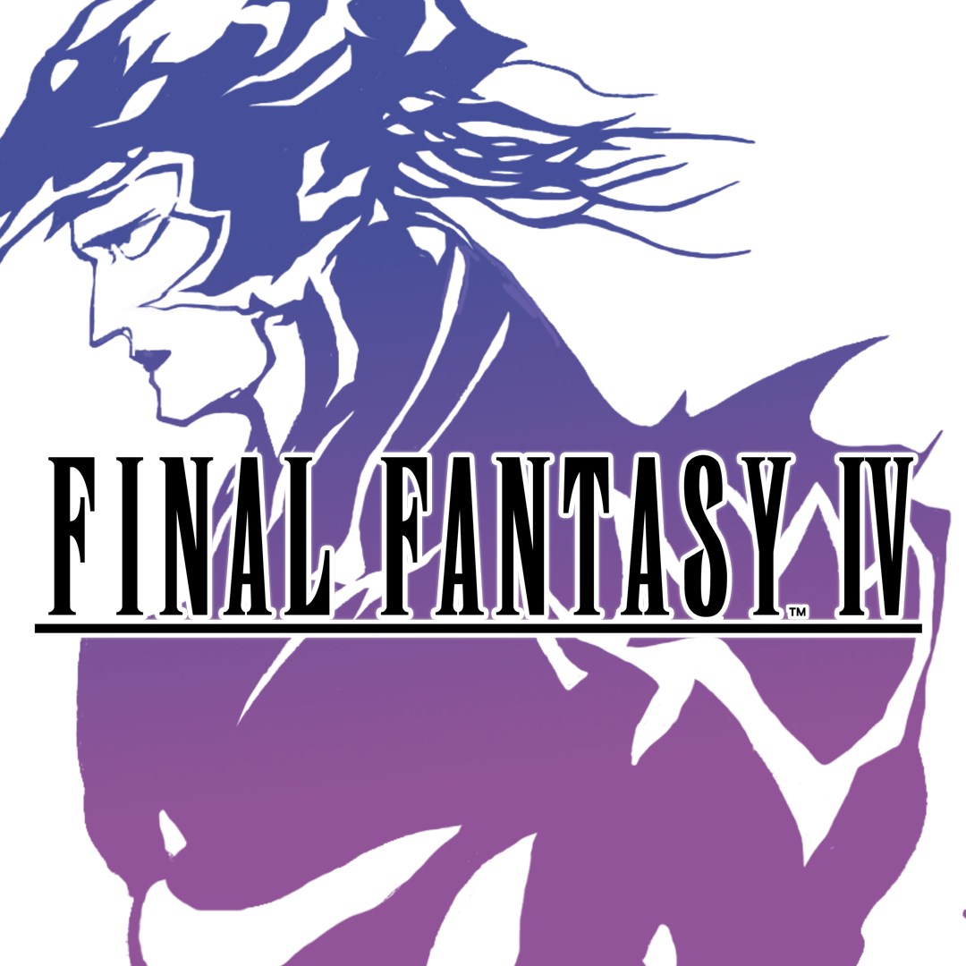 FINAL FANTASY IV box art