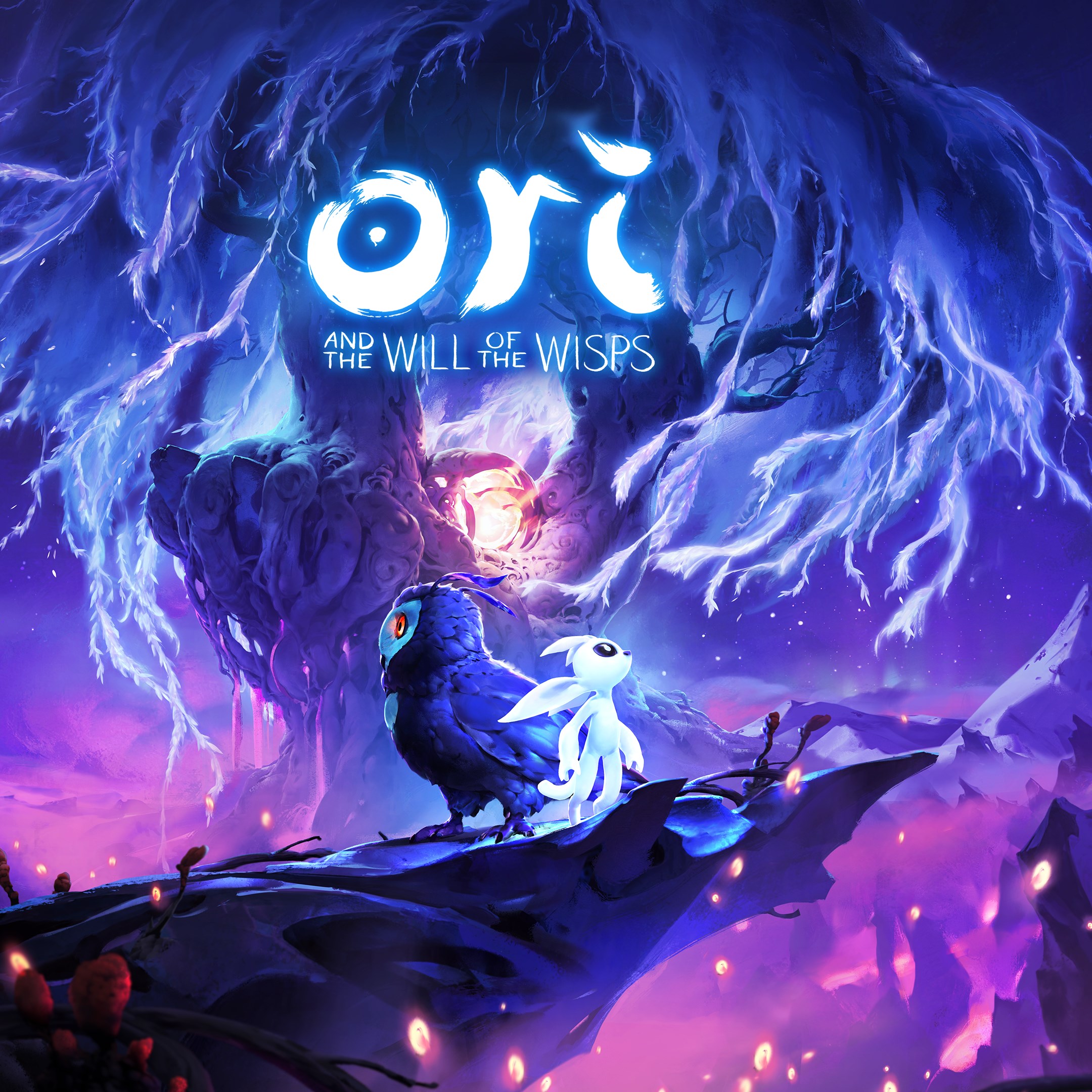 Ori and the Will of the Wisps box art