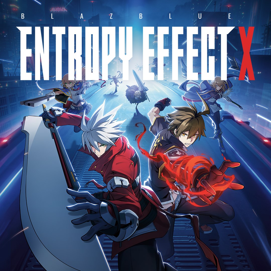 BlazBlue Entropy Effect X box art