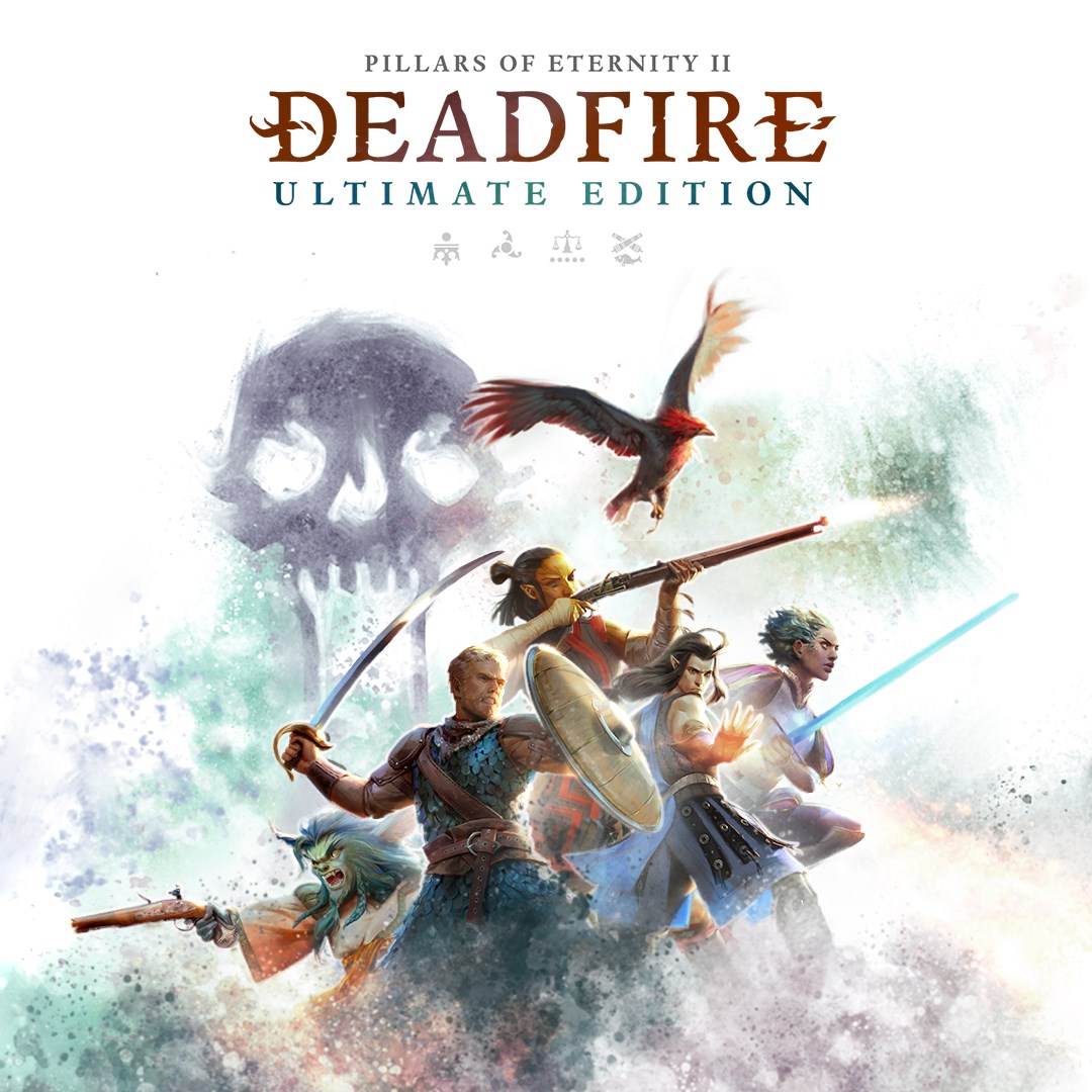 Pillars of Eternity 2: Deadfire - Ultimate Edition (PC) box art