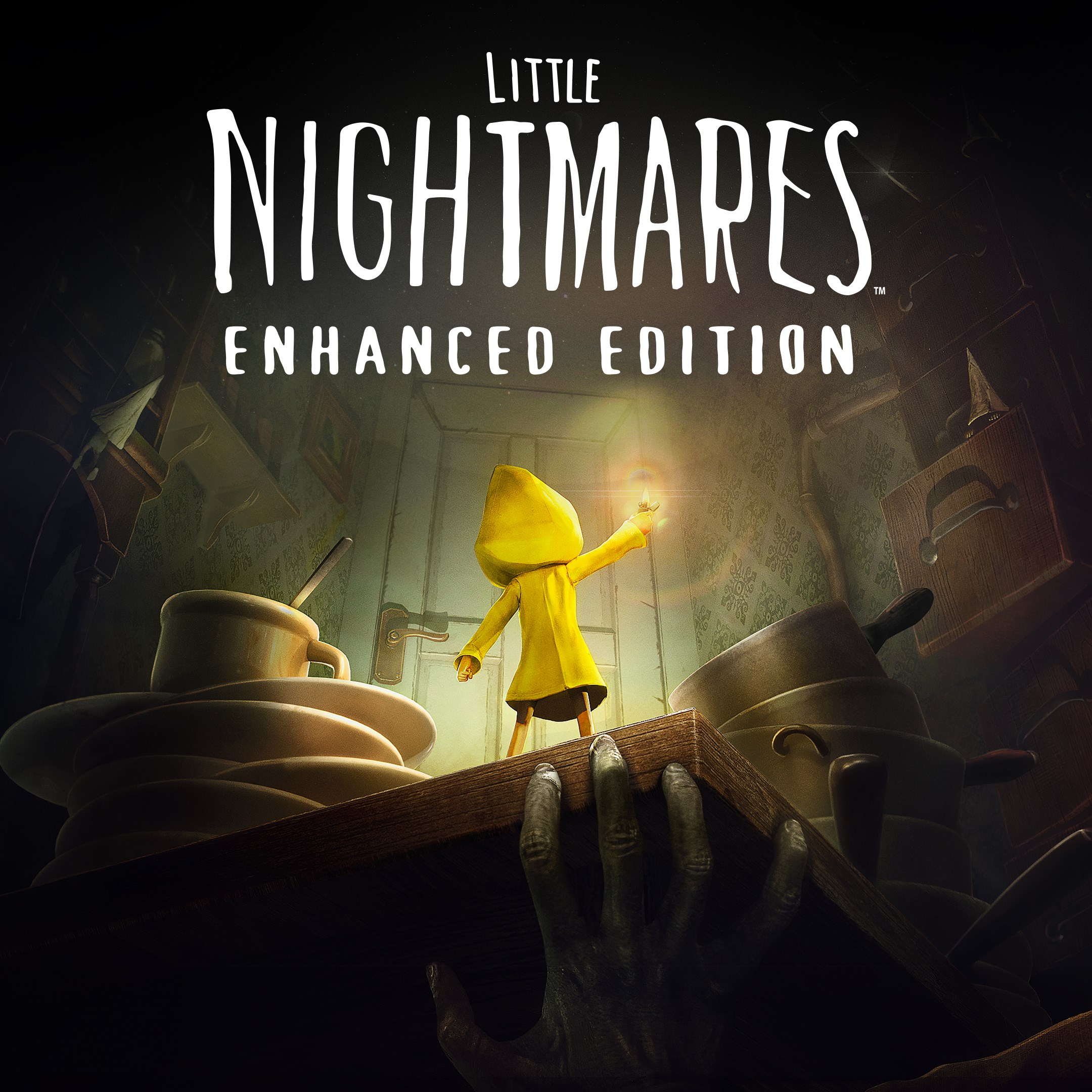Little Nightmares Enhanced Edition box art