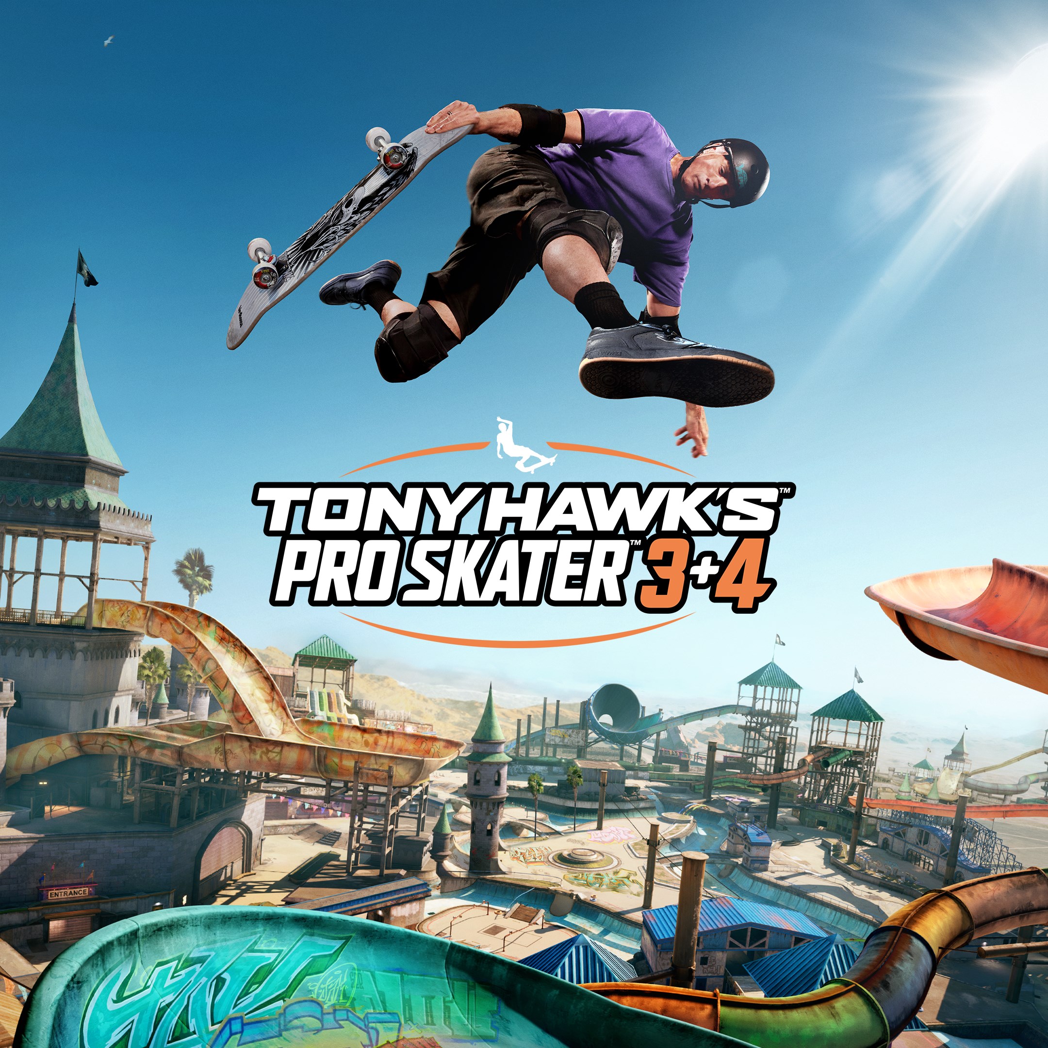 Tony Hawk's™ Pro Skater™ 3 + 4 - Cross-Gen Edition box art