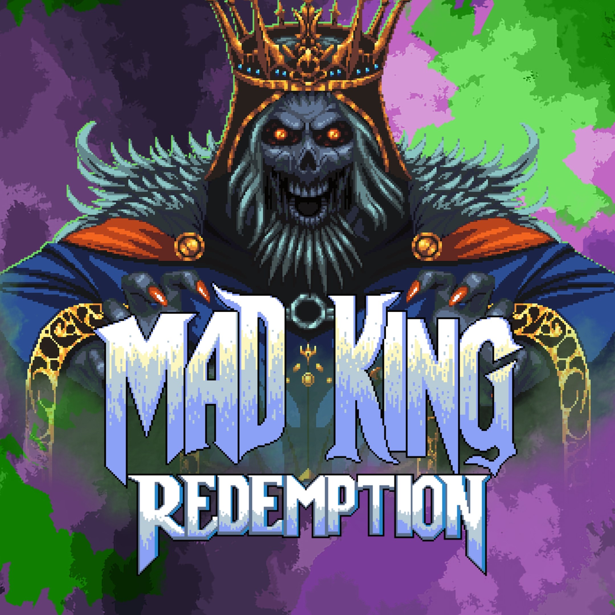 Mad King Redemption box art