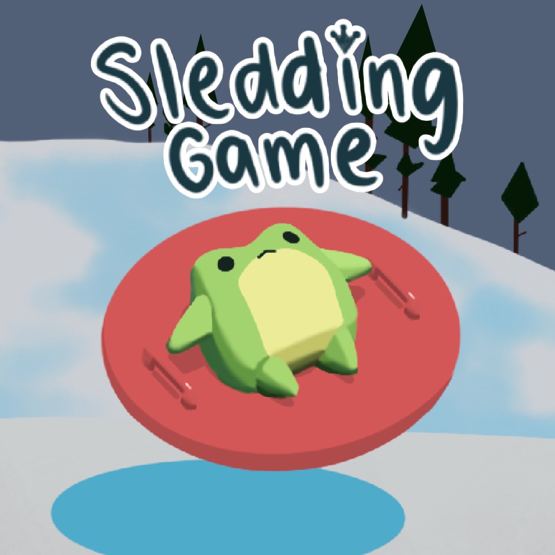 Sledding Game box art