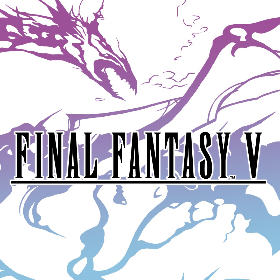 FINAL FANTASY V box art