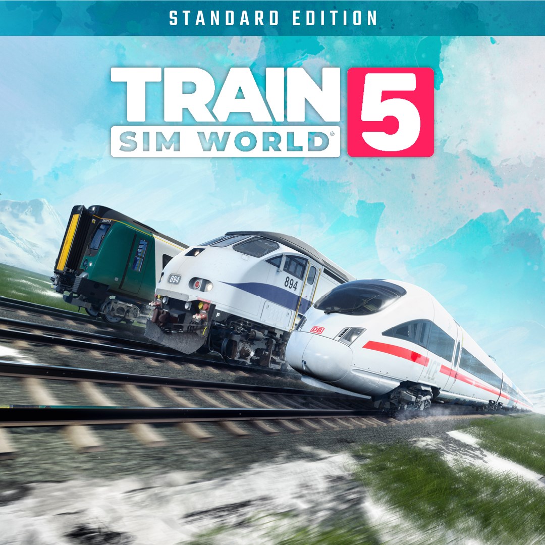 Train Sim World® 5: Standard Edition box art