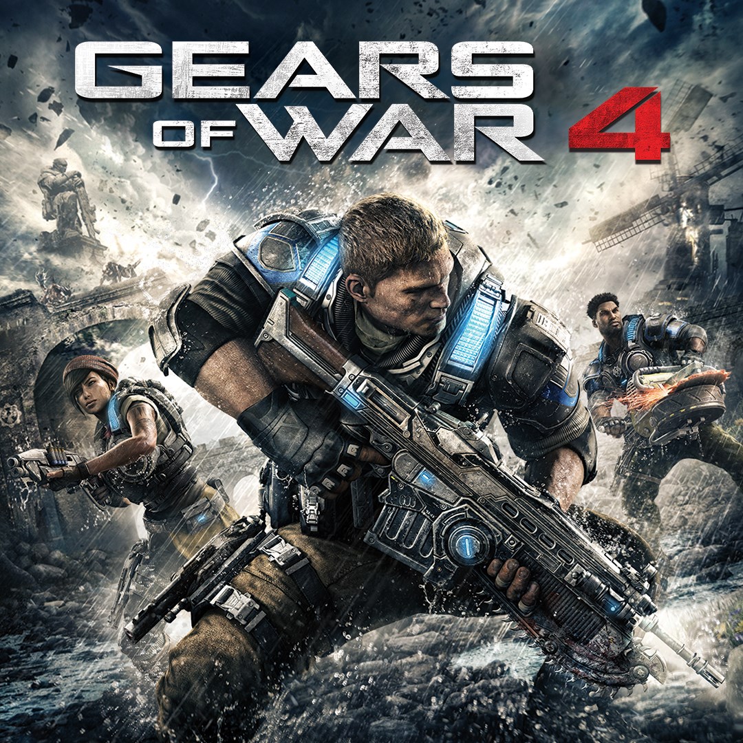 Gears of War 4 box art