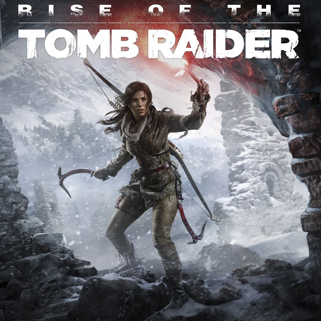 Rise of the Tomb Raider box art