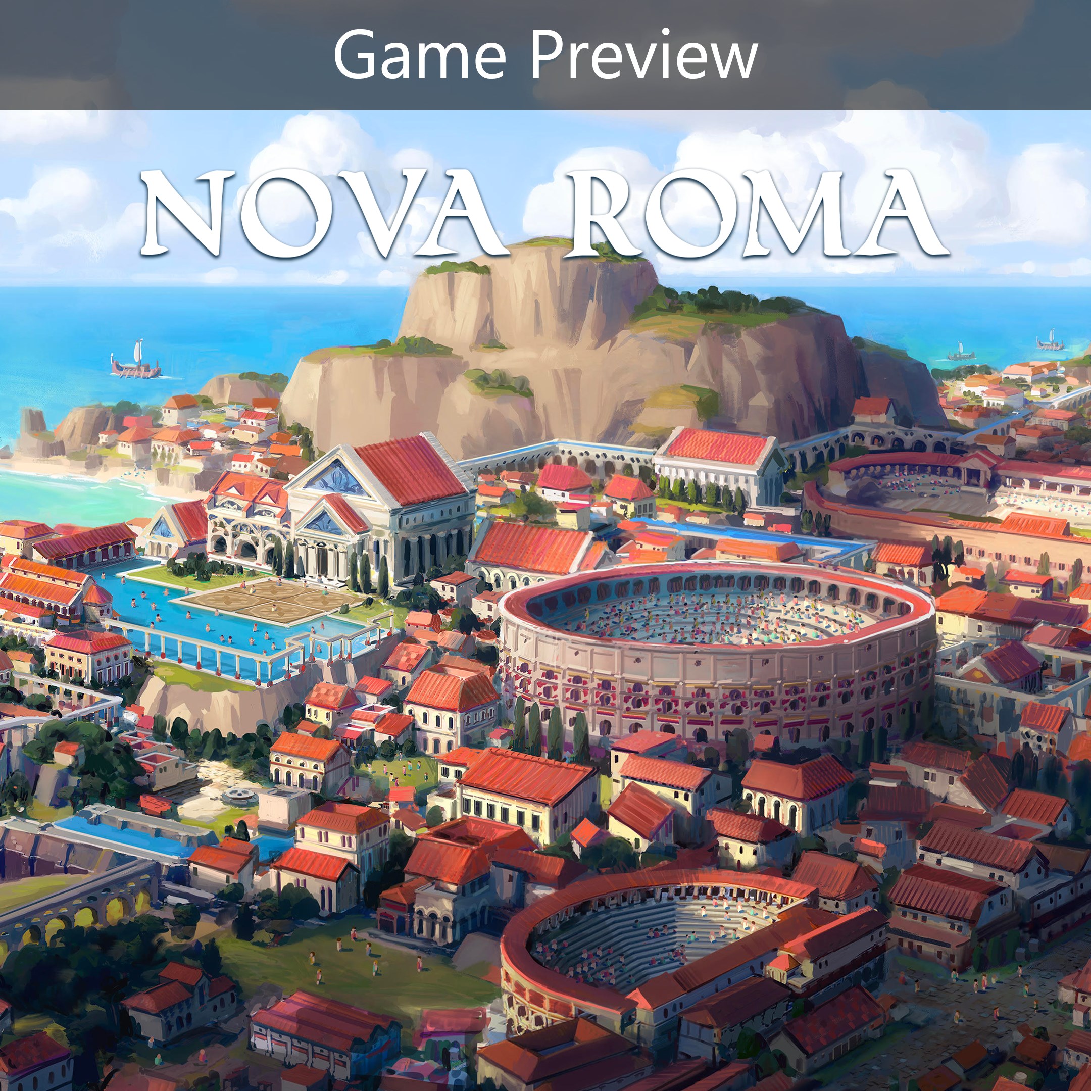 Nova Roma (Game Preview) box art