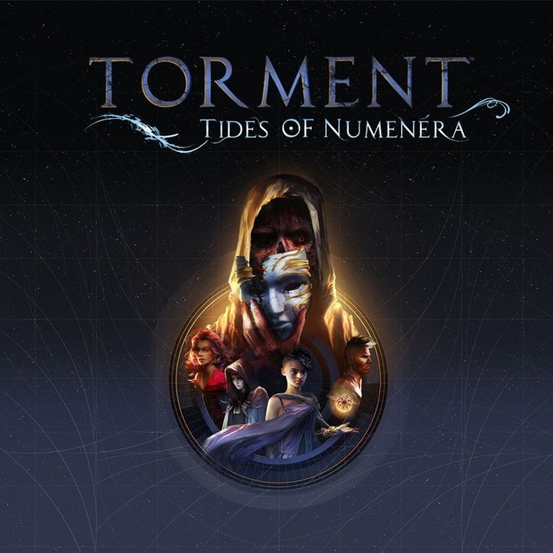 Torment: Tides of Numenera box art