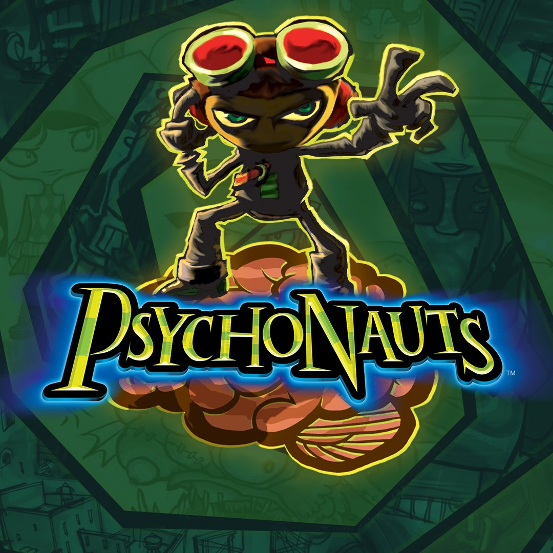 Psychonauts (Windows 10) box art