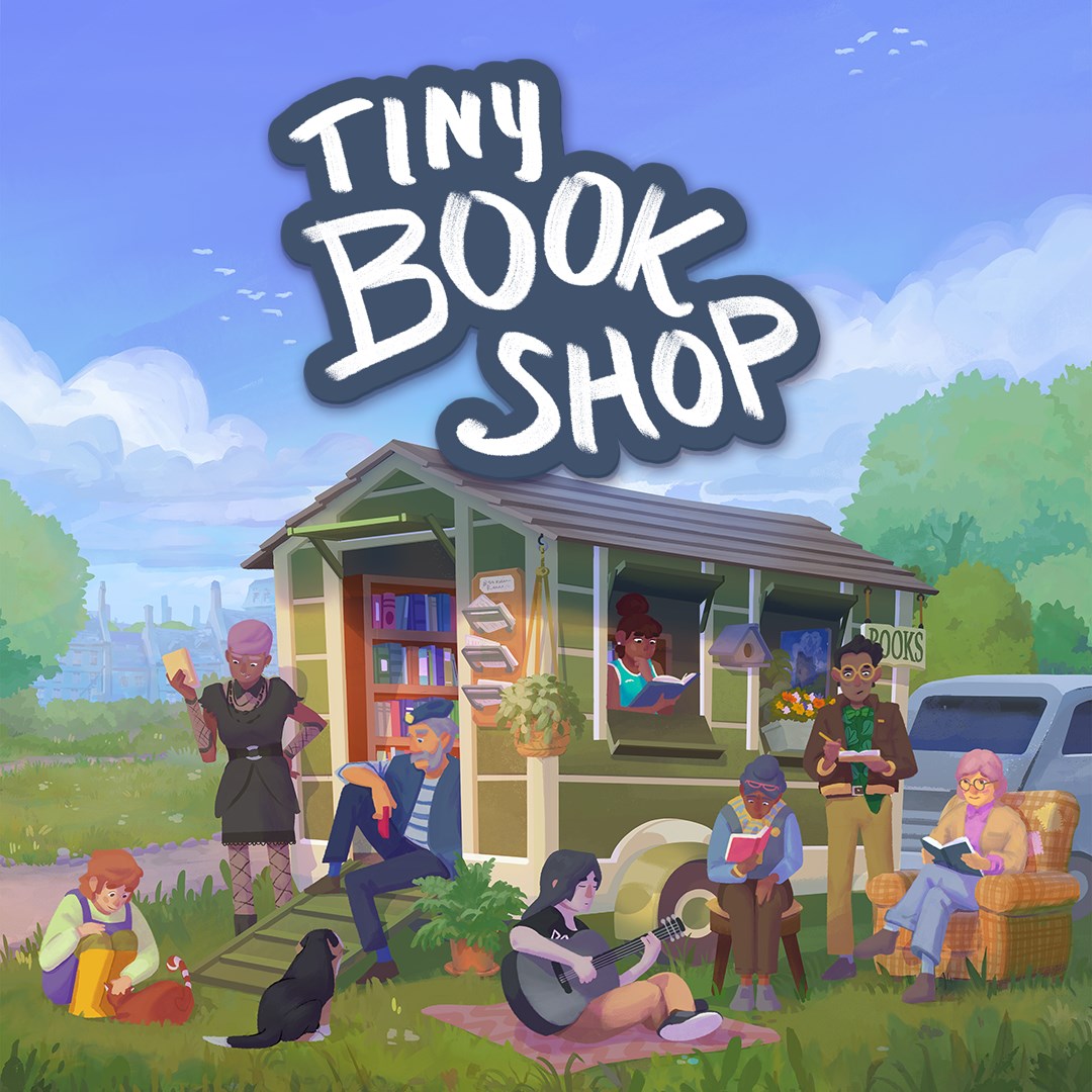 Tiny Bookshop box art