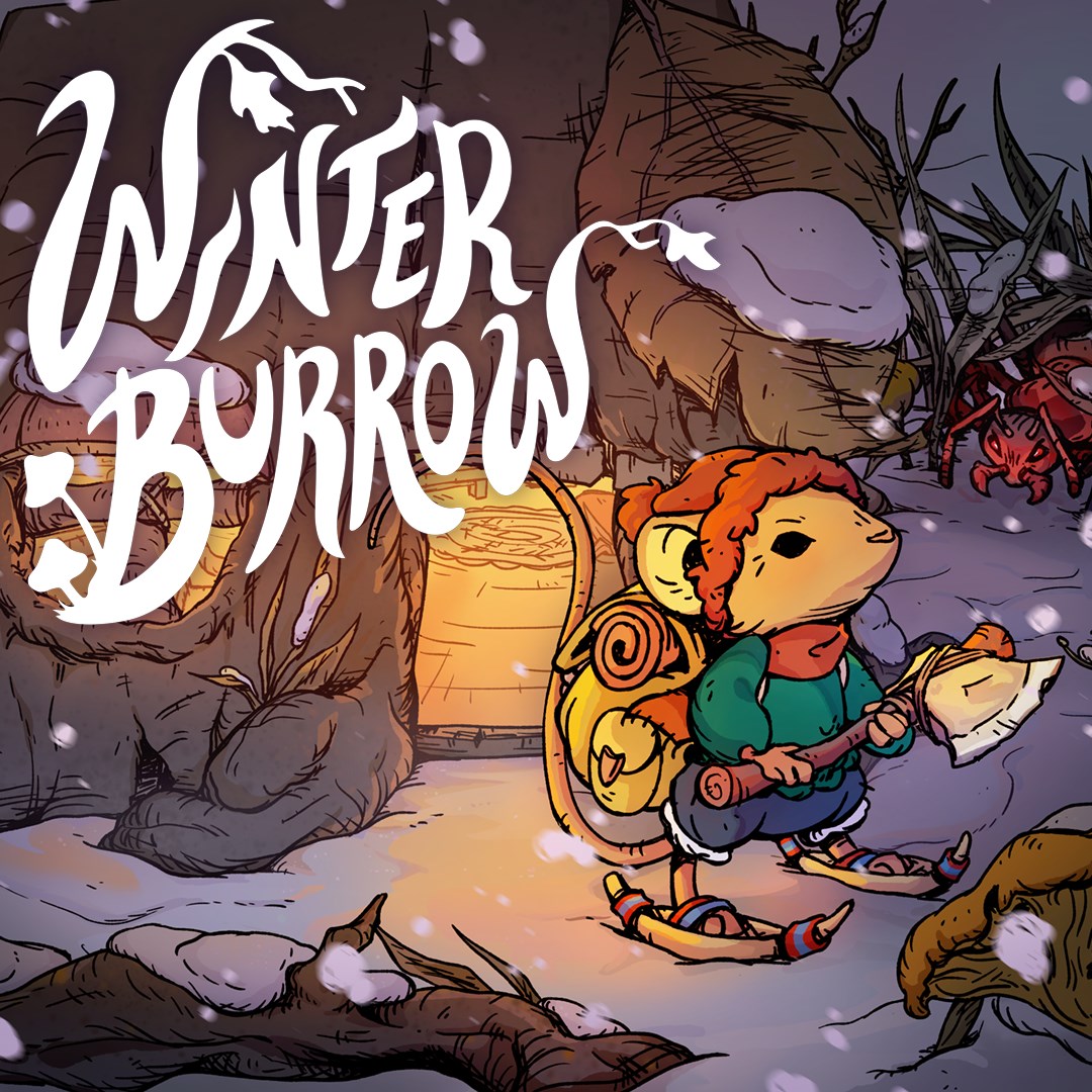 Winter Burrow box art
