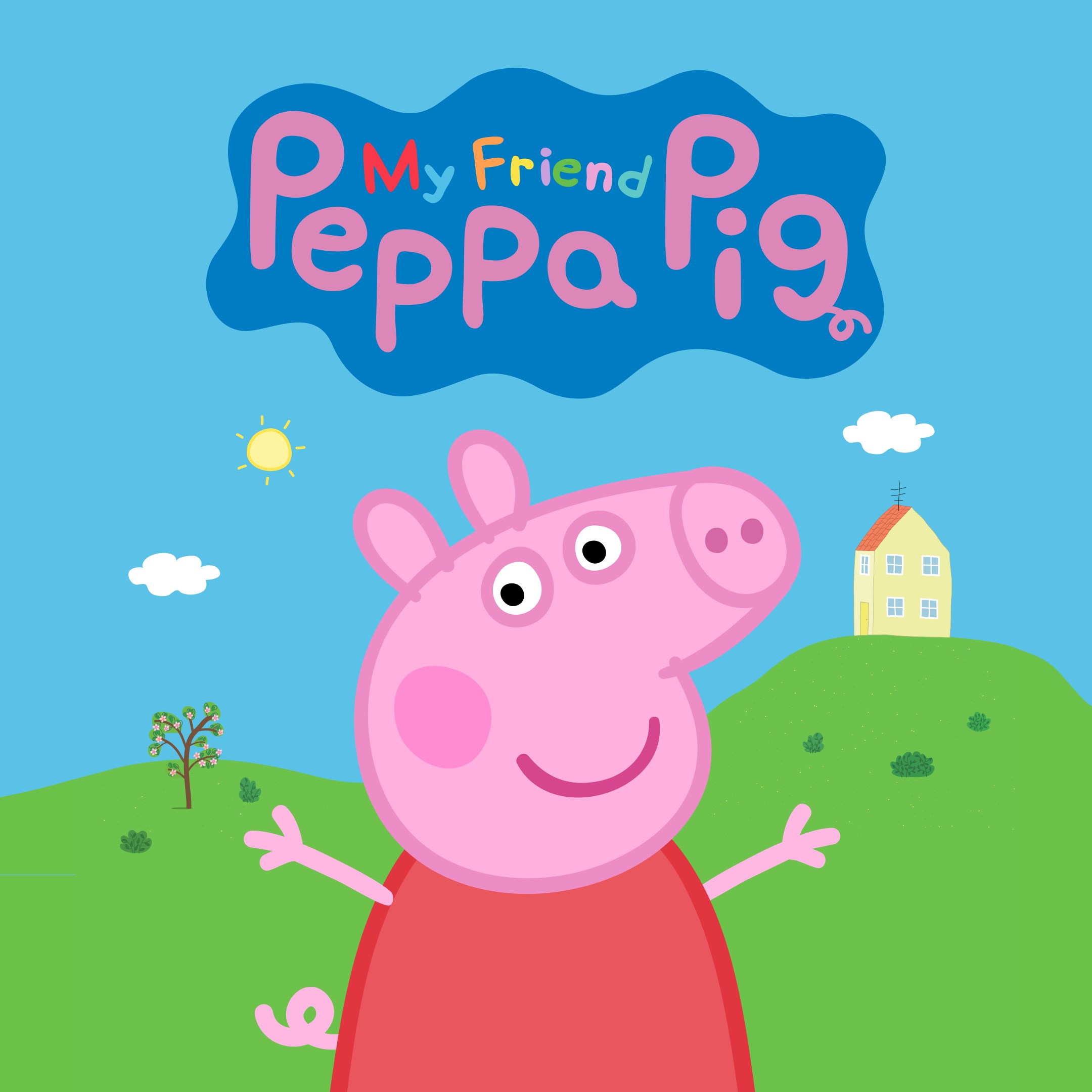 My Friend Peppa Pig box art