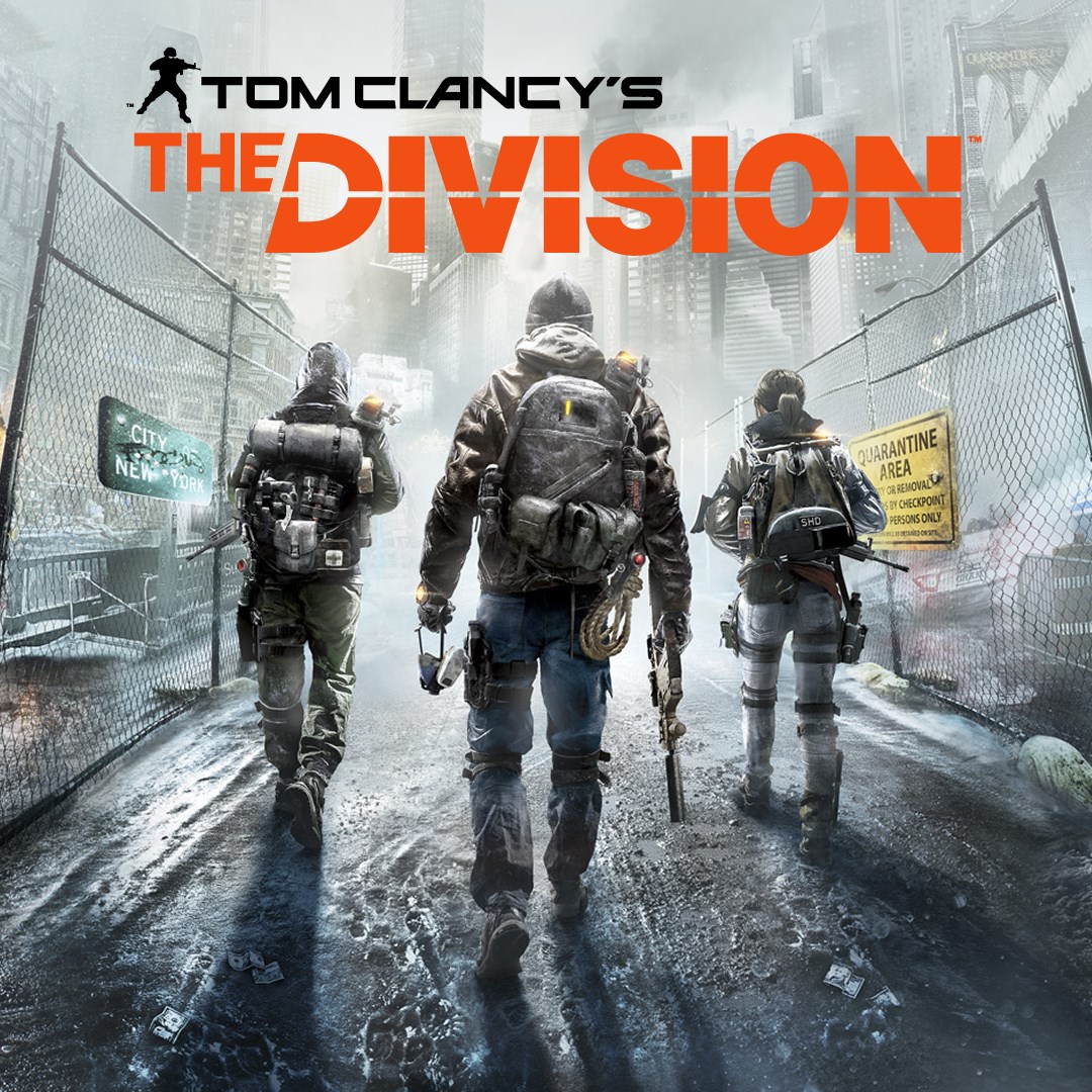 Tom Clancy's The Division box art