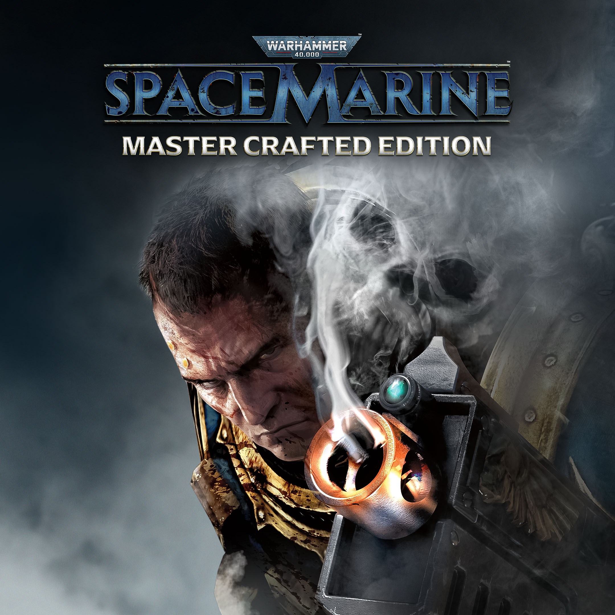 Warhammer 40,000: Space Marine - Master Crafted Edition box art