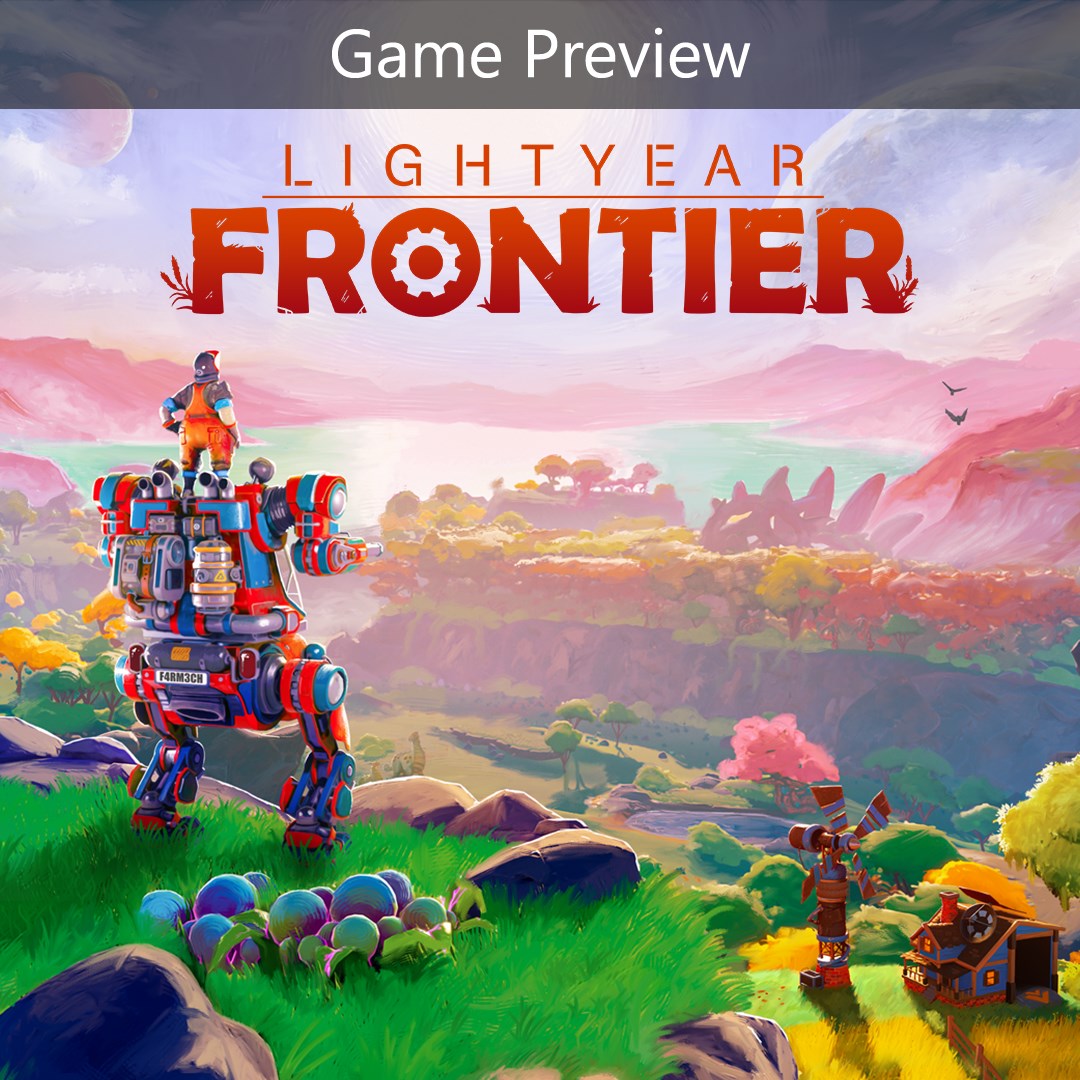 Lightyear Frontier (Game Preview) box art