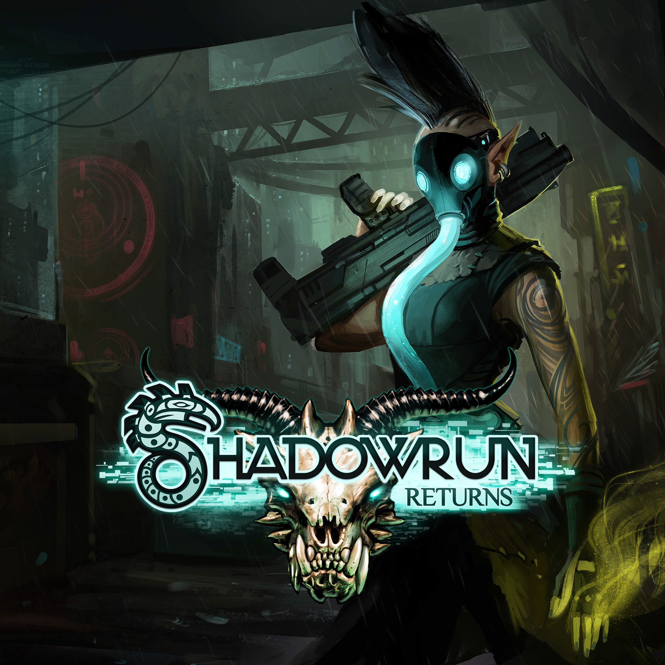 Shadowrun Returns PC box art