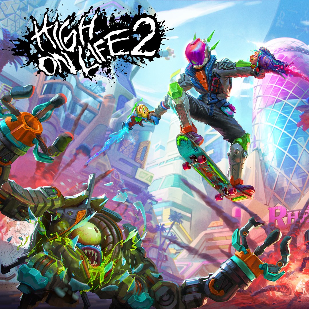 High On Life 2 box art