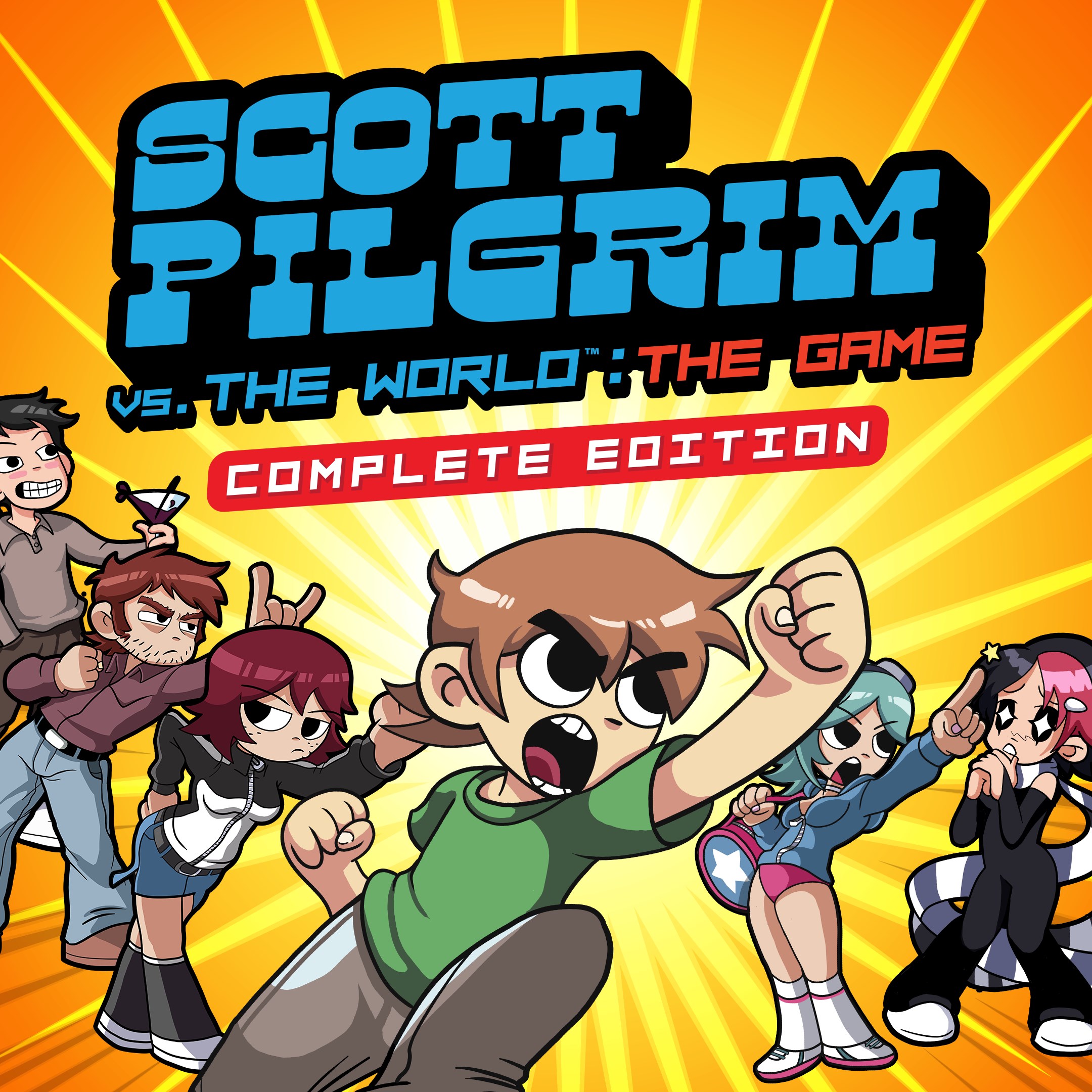 Scott Pilgrim vs. The World™: The Game – Complete Edition box art