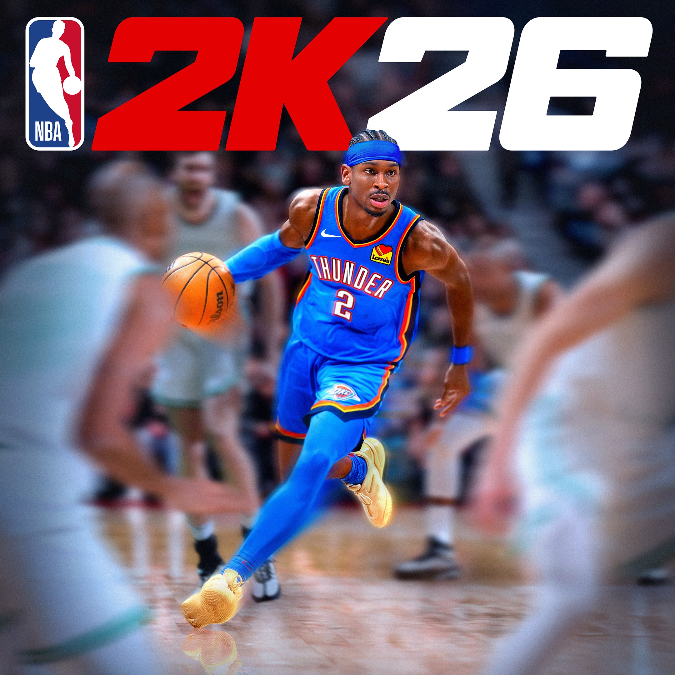 NBA 2K26 for Xbox Series X|S box art