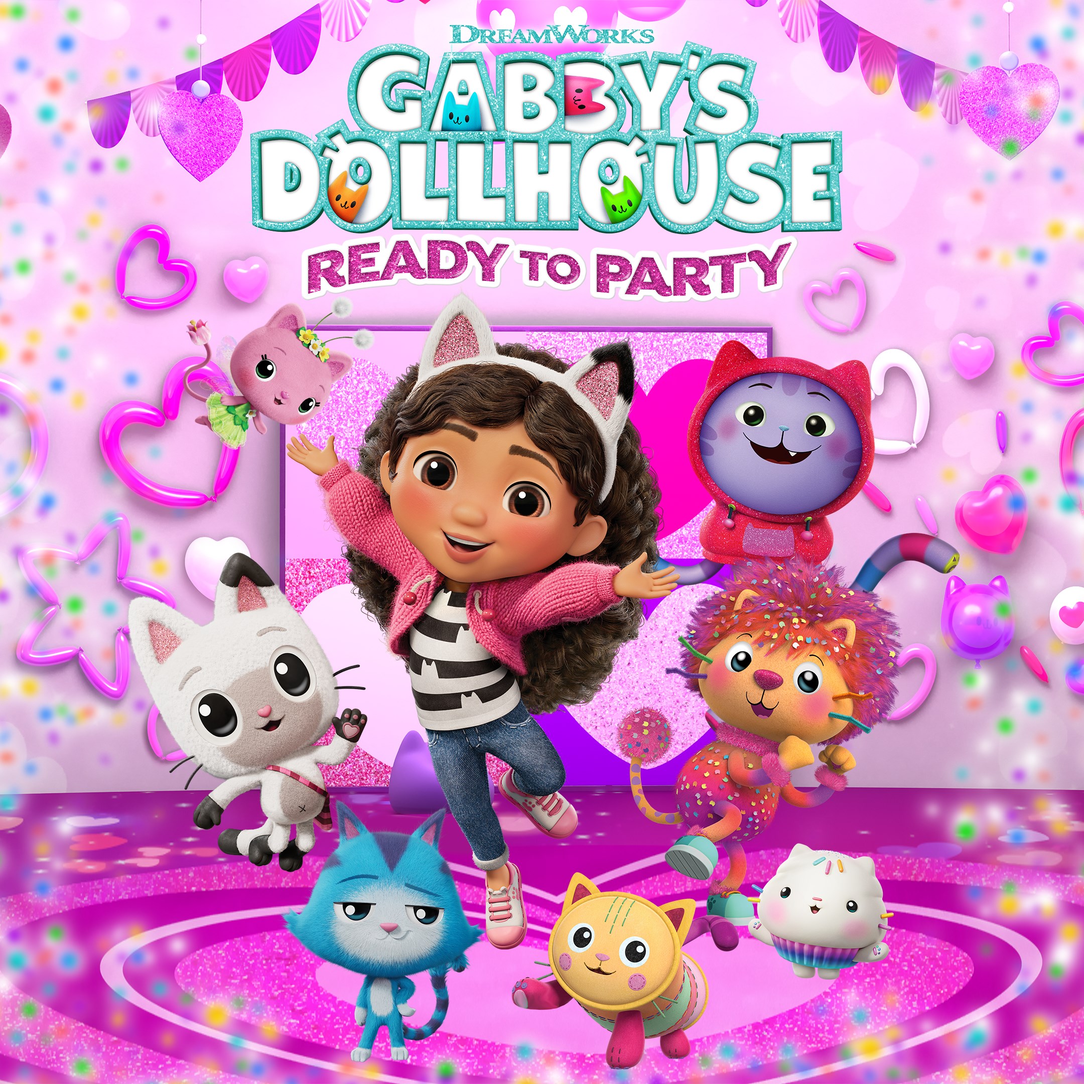 DreamWorks Gabby’s Dollhouse: Ready to Party box art