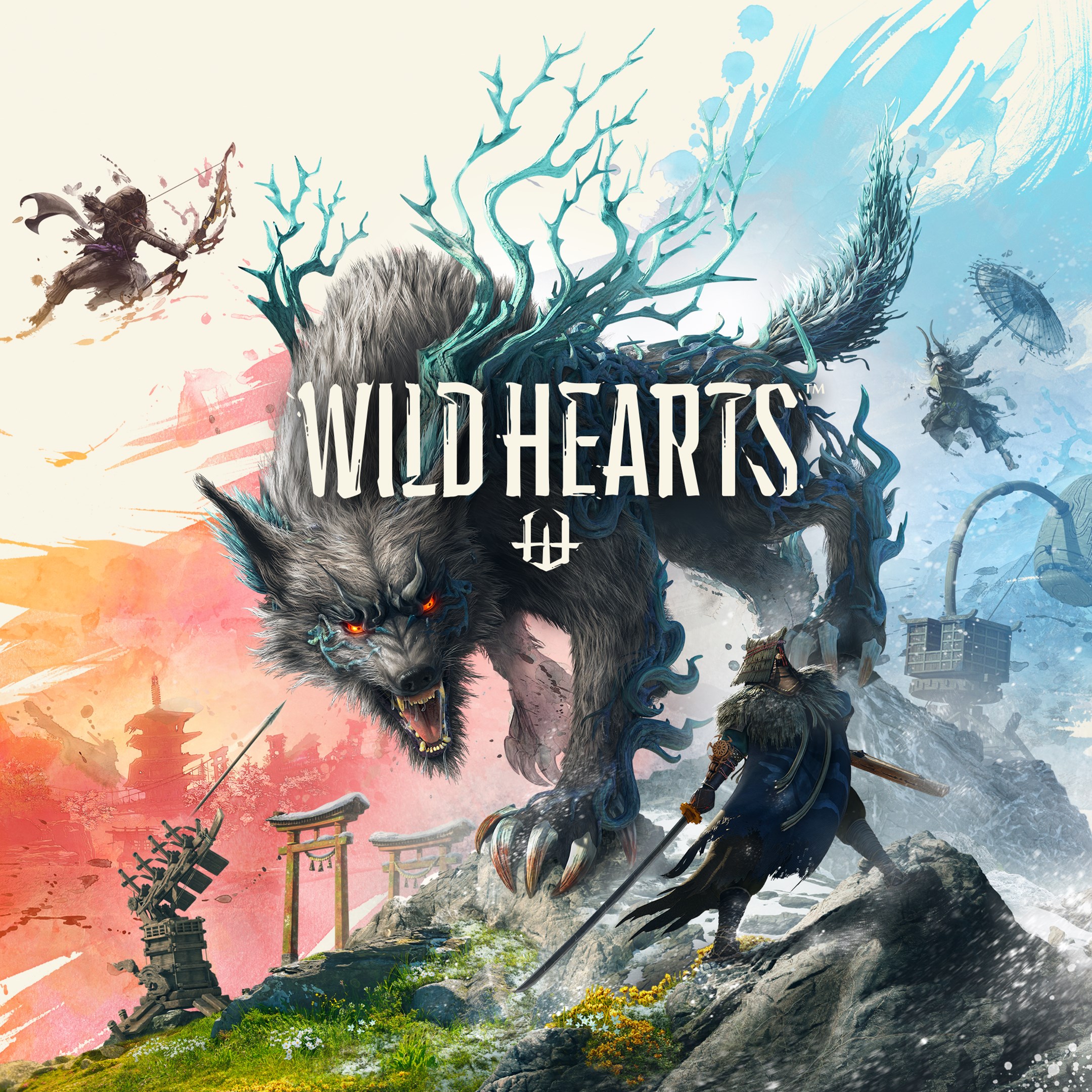 WILD HEARTS™ box art