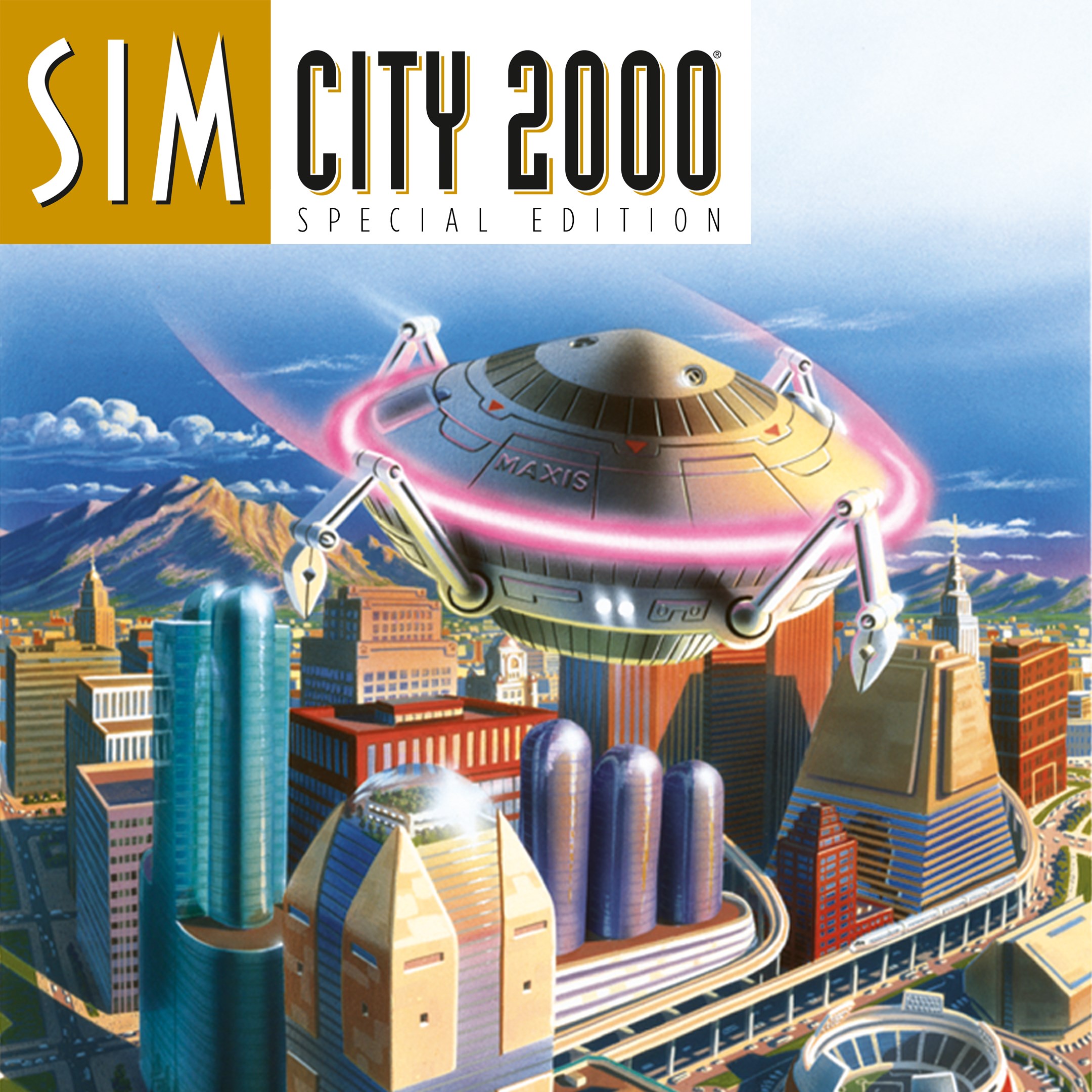 SimCity 2000™ Special Edition box art