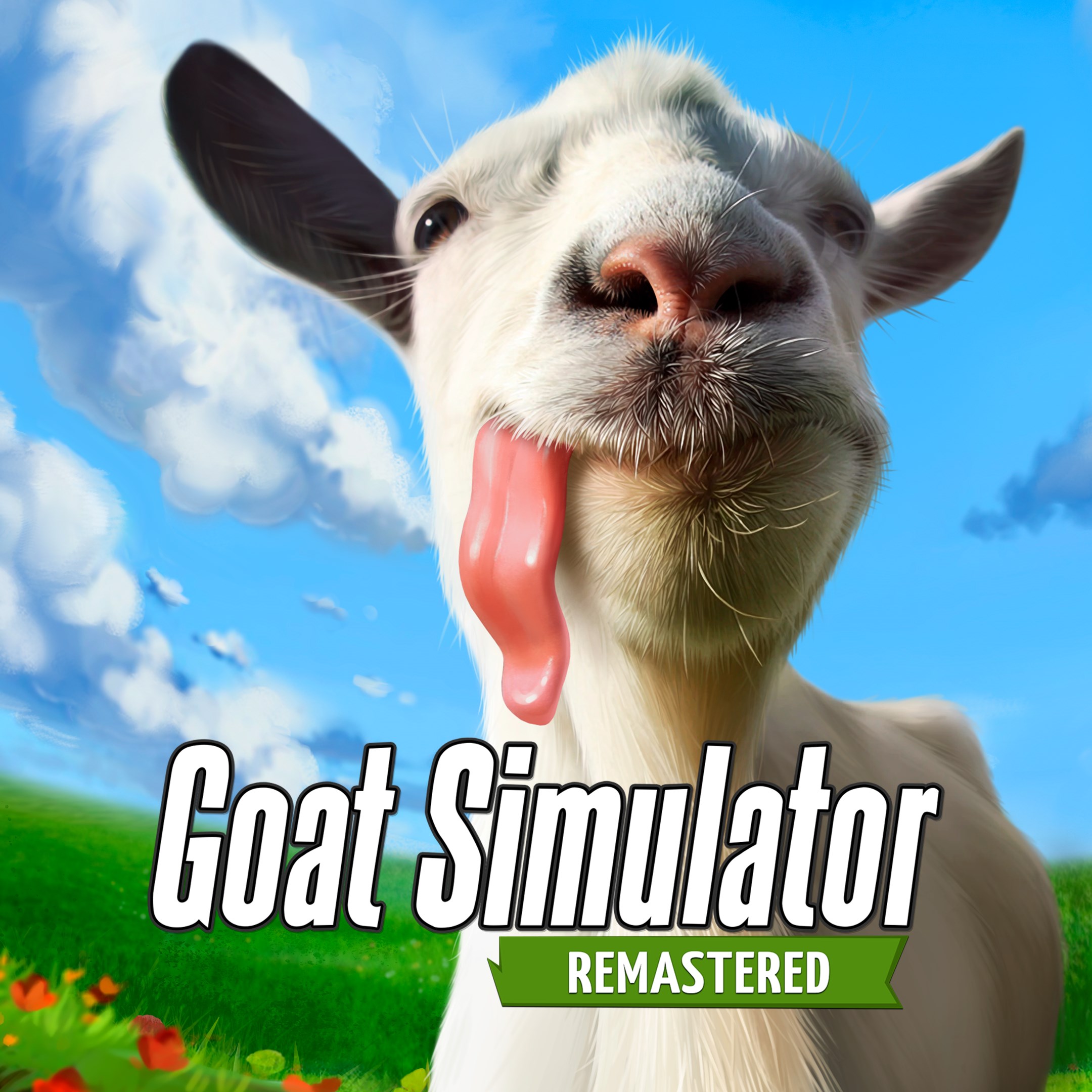 Goat Simulator: Remastered (Windows Edition) box art