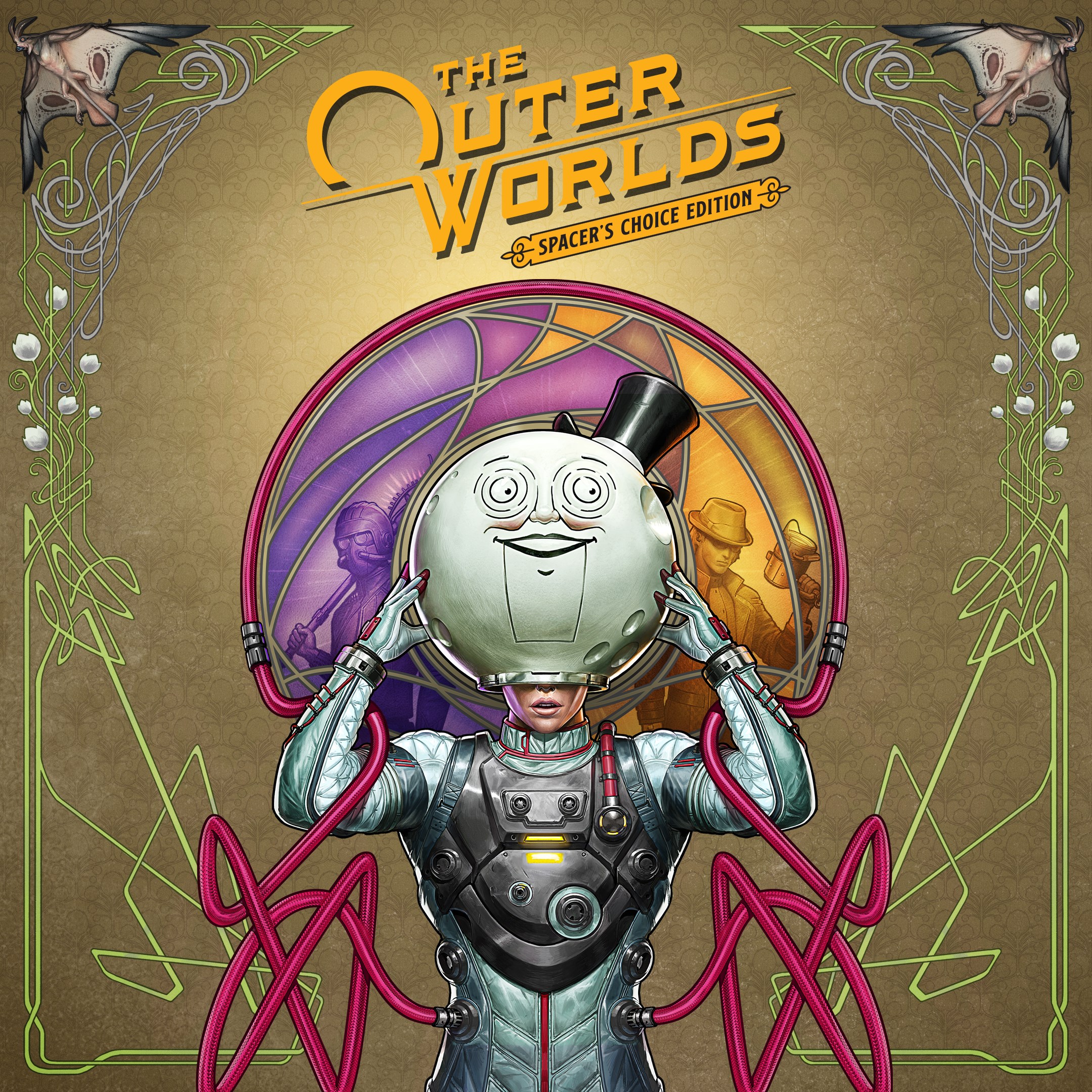 The Outer Worlds: Spacer’s Choice Edition box art