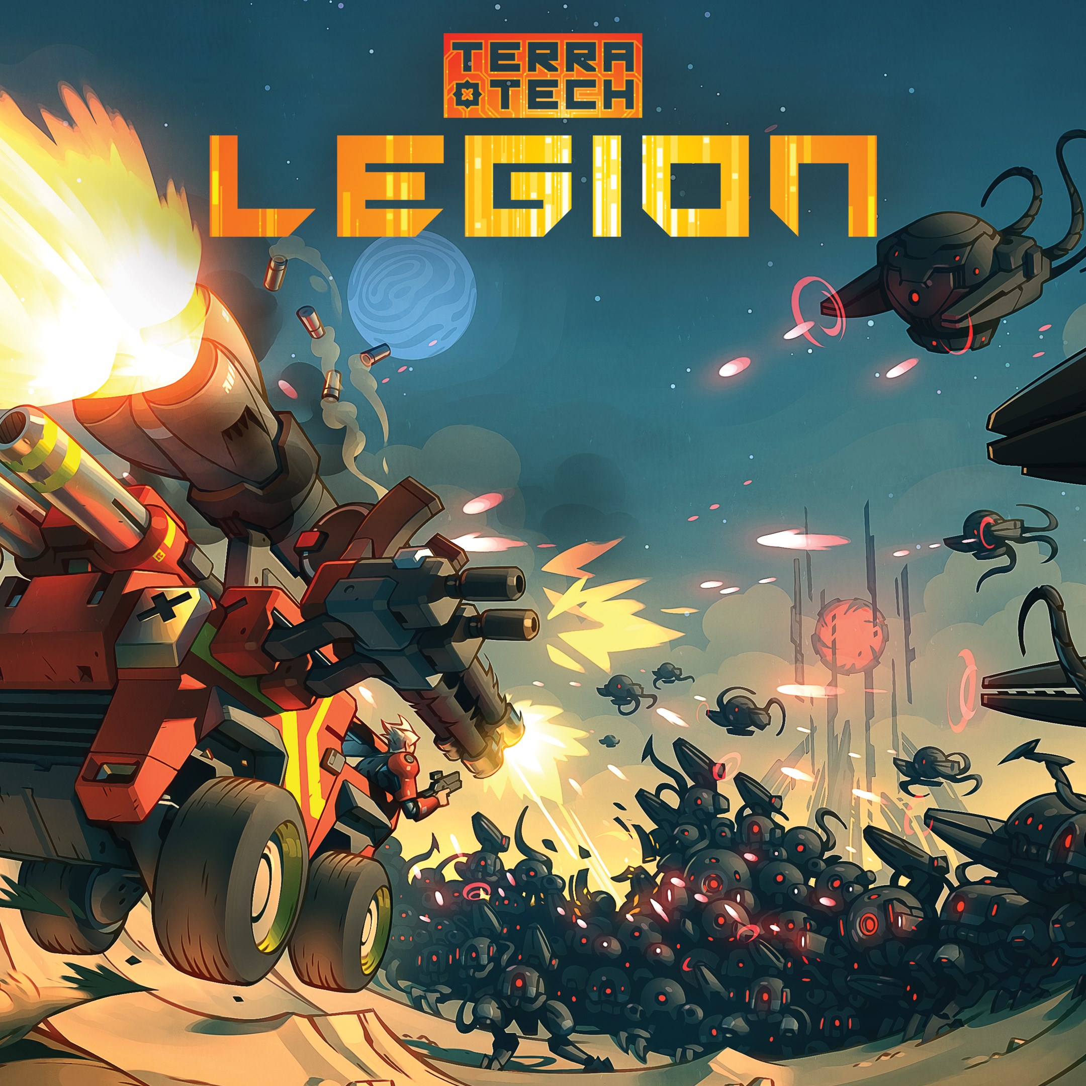 TerraTech Legion box art