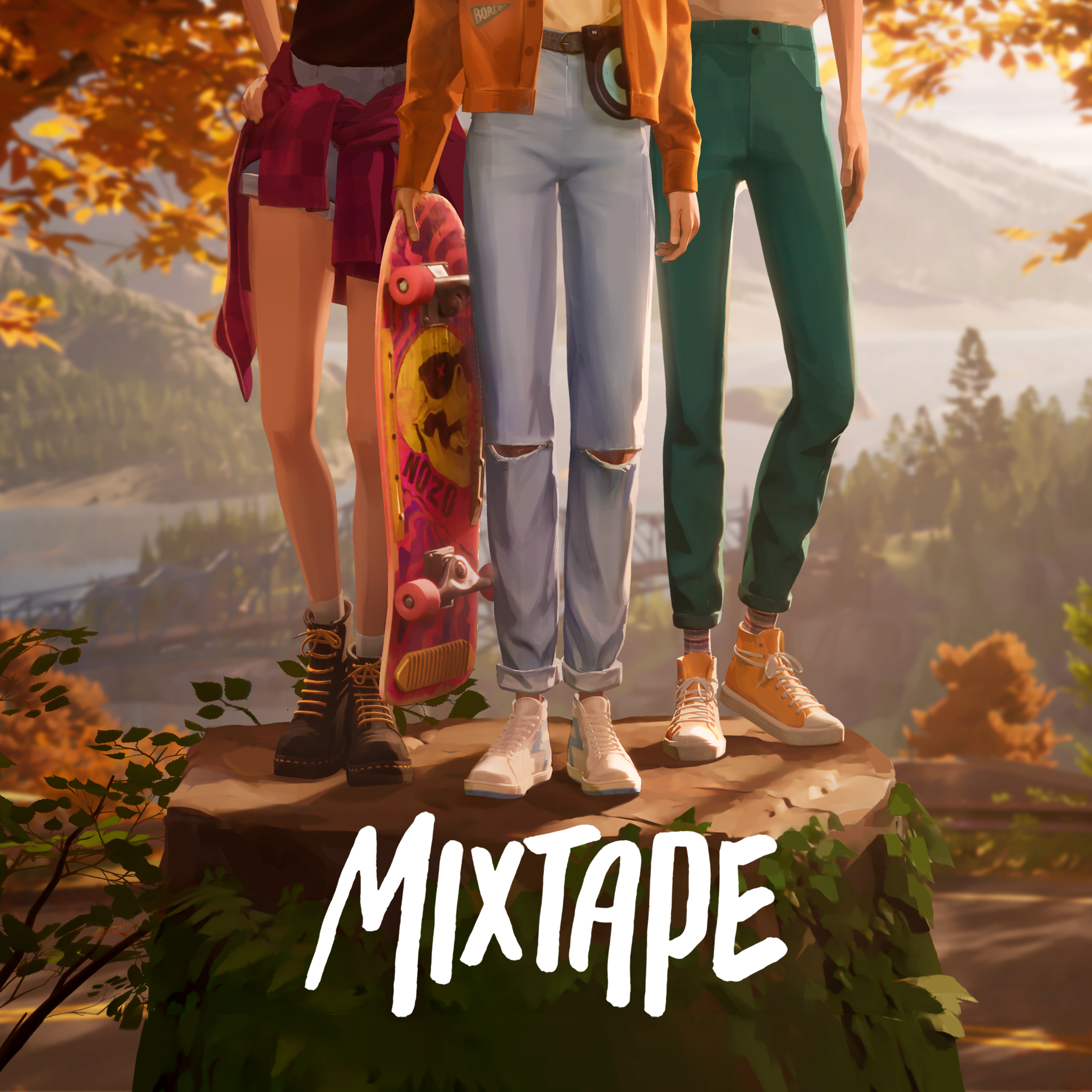 Mixtape box art