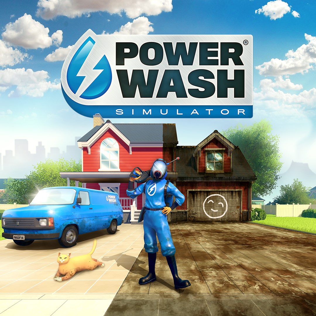 PowerWash Simulator box art