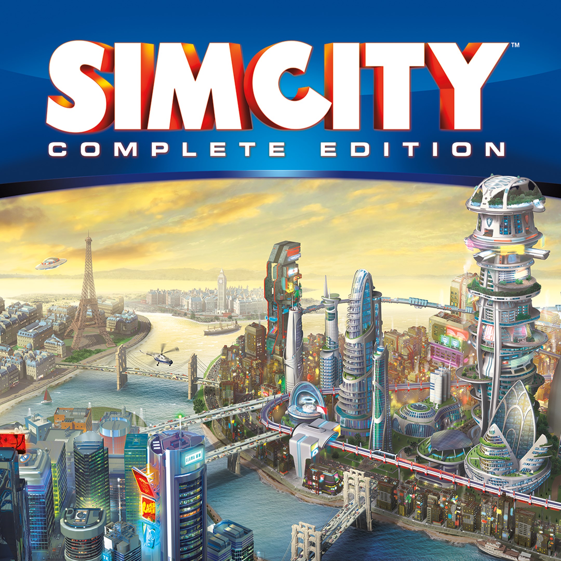 SimCity™: Complete Edition box art