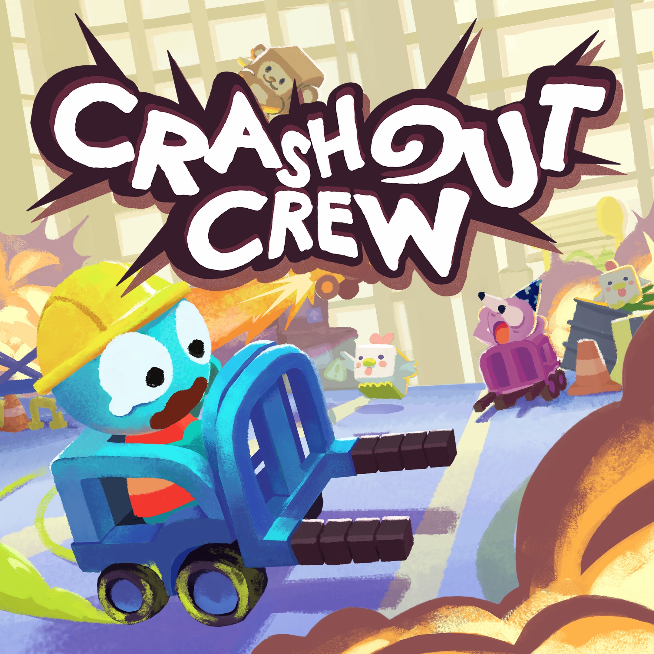 Crashout Crew box art