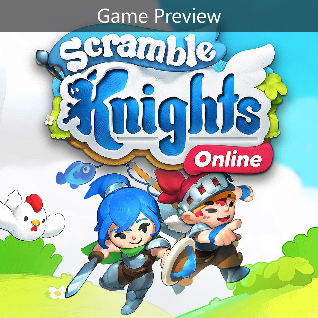 Scramble Knights Online (Game Preview) box art