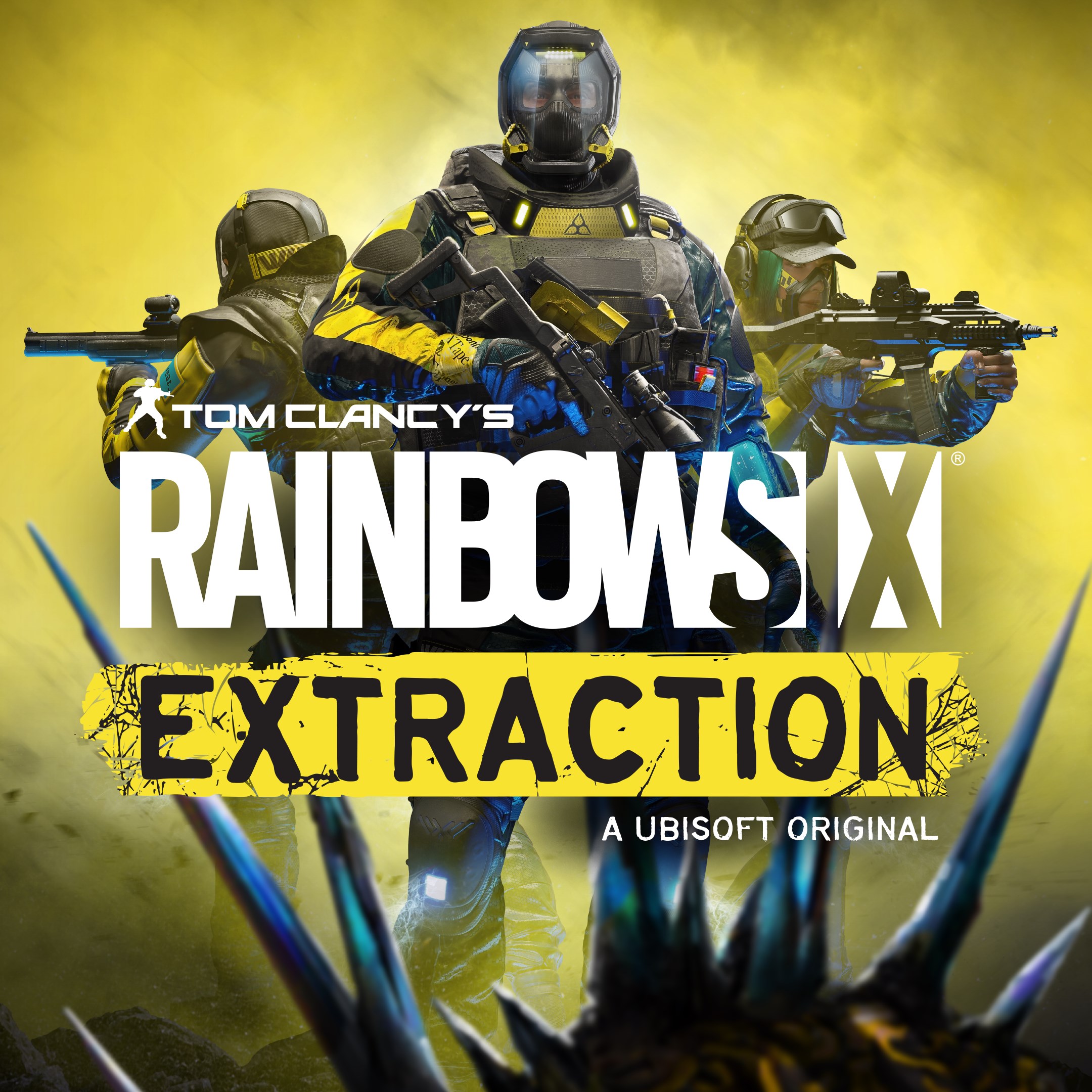 Tom Clancy’s Rainbow Six® Extraction box art