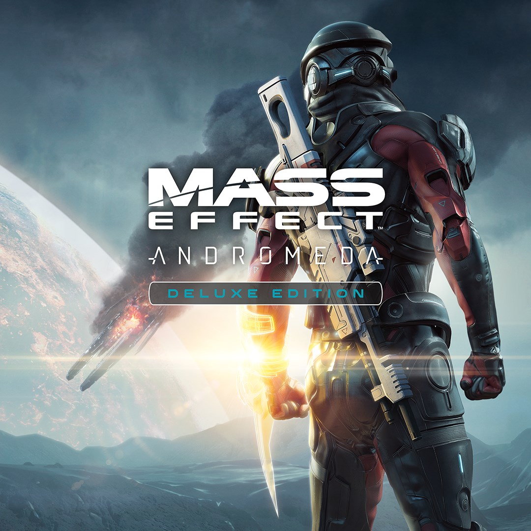 Mass Effect™: Andromeda Deluxe Edition box art