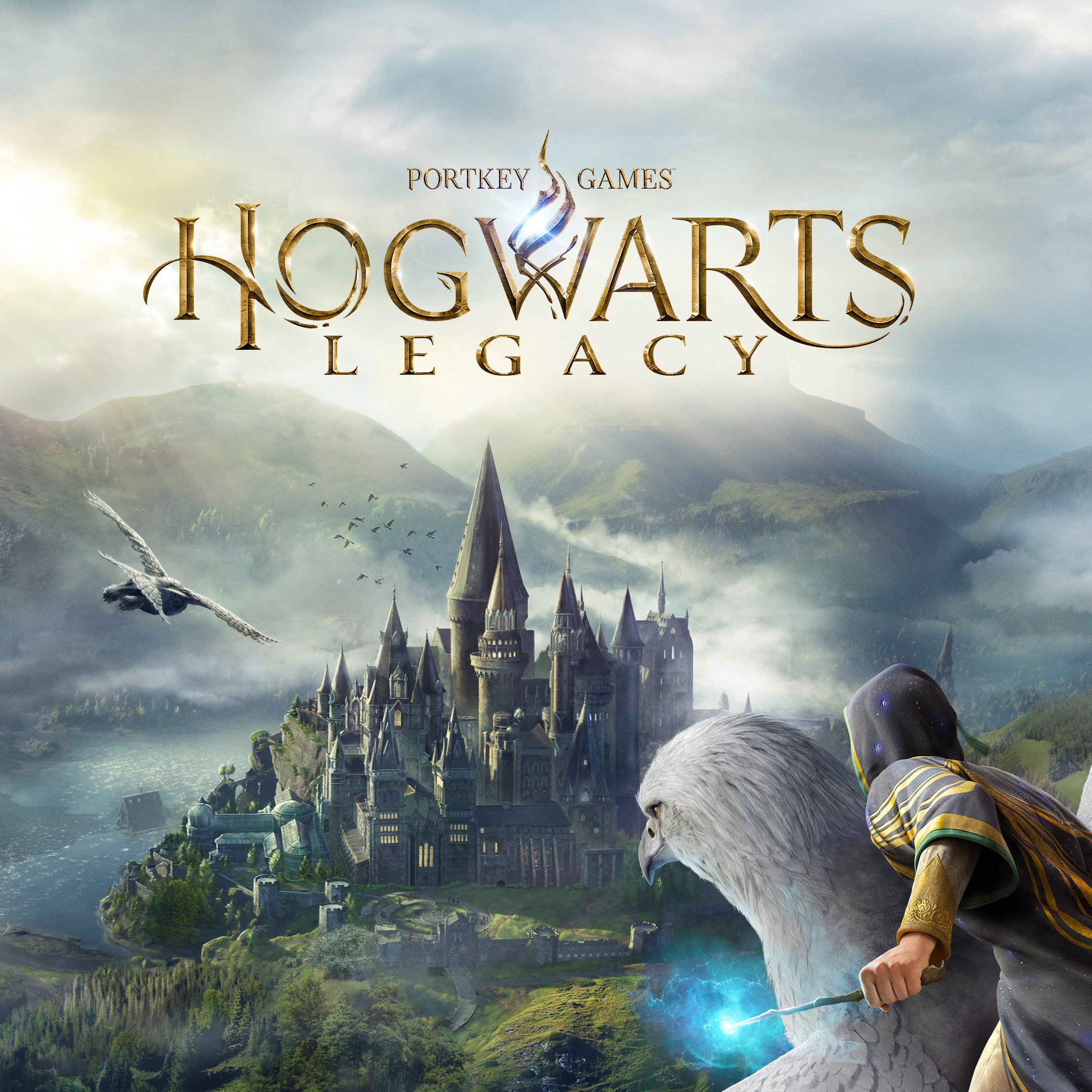 Hogwarts Legacy Xbox One Version box art
