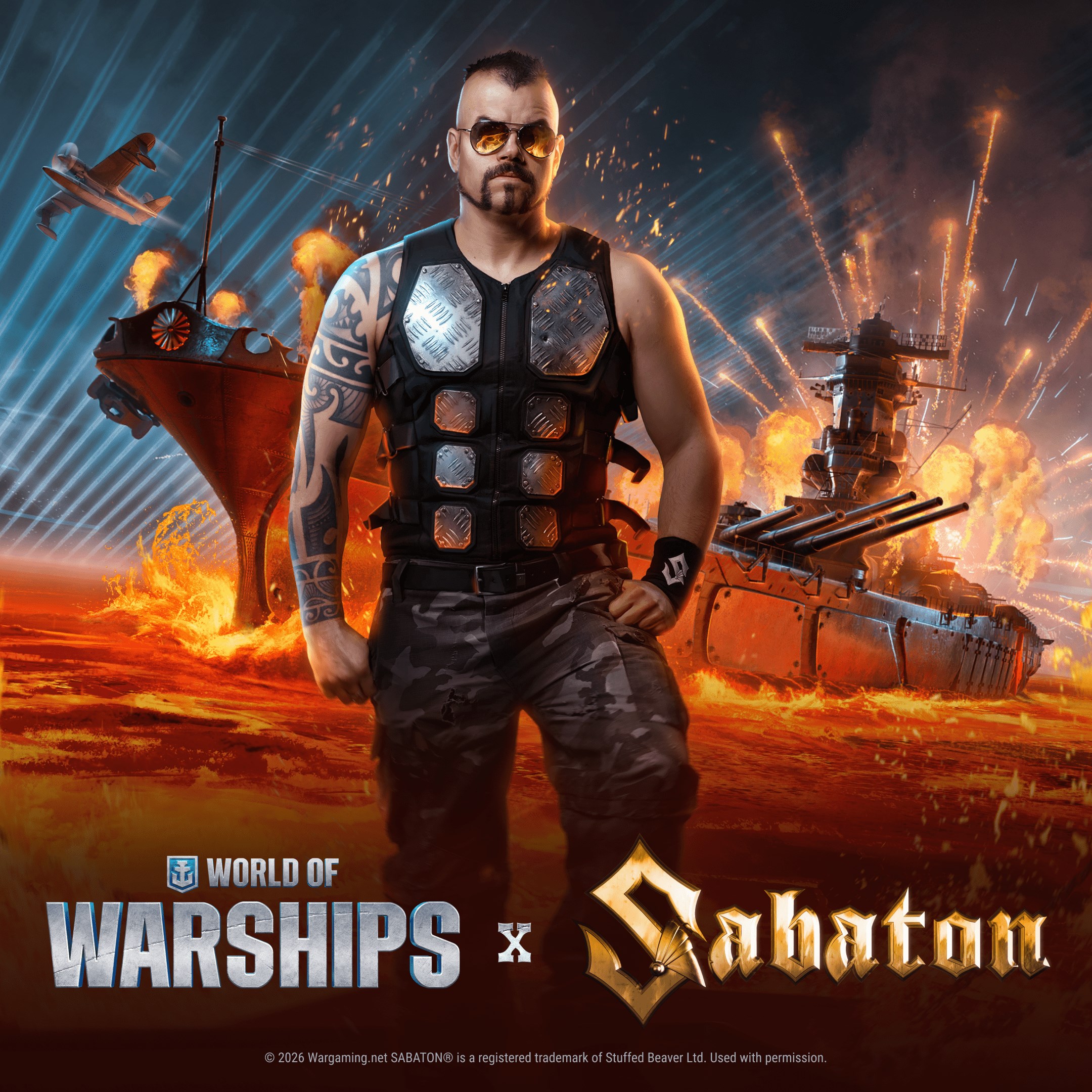 World of Warships box art
