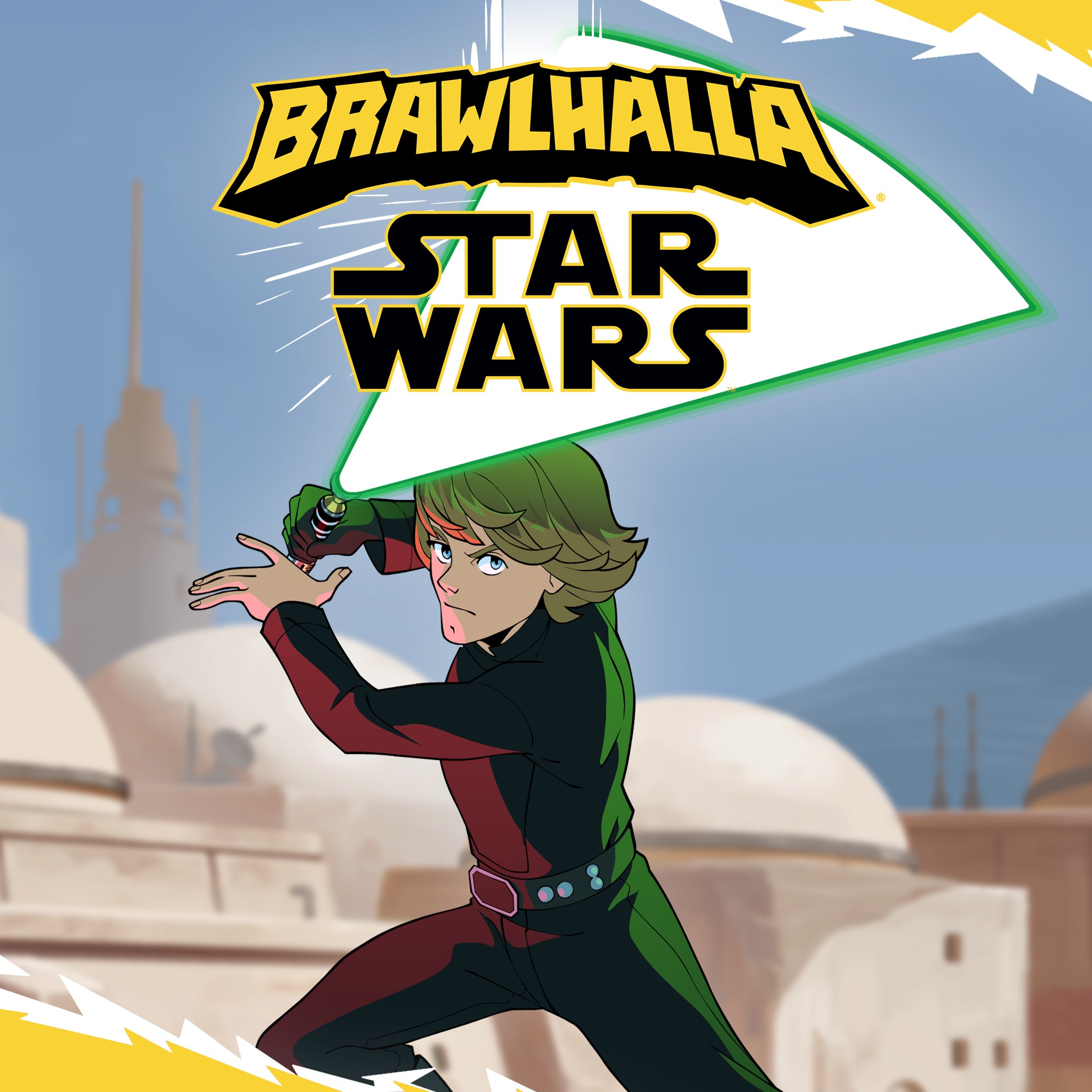 Brawlhalla box art