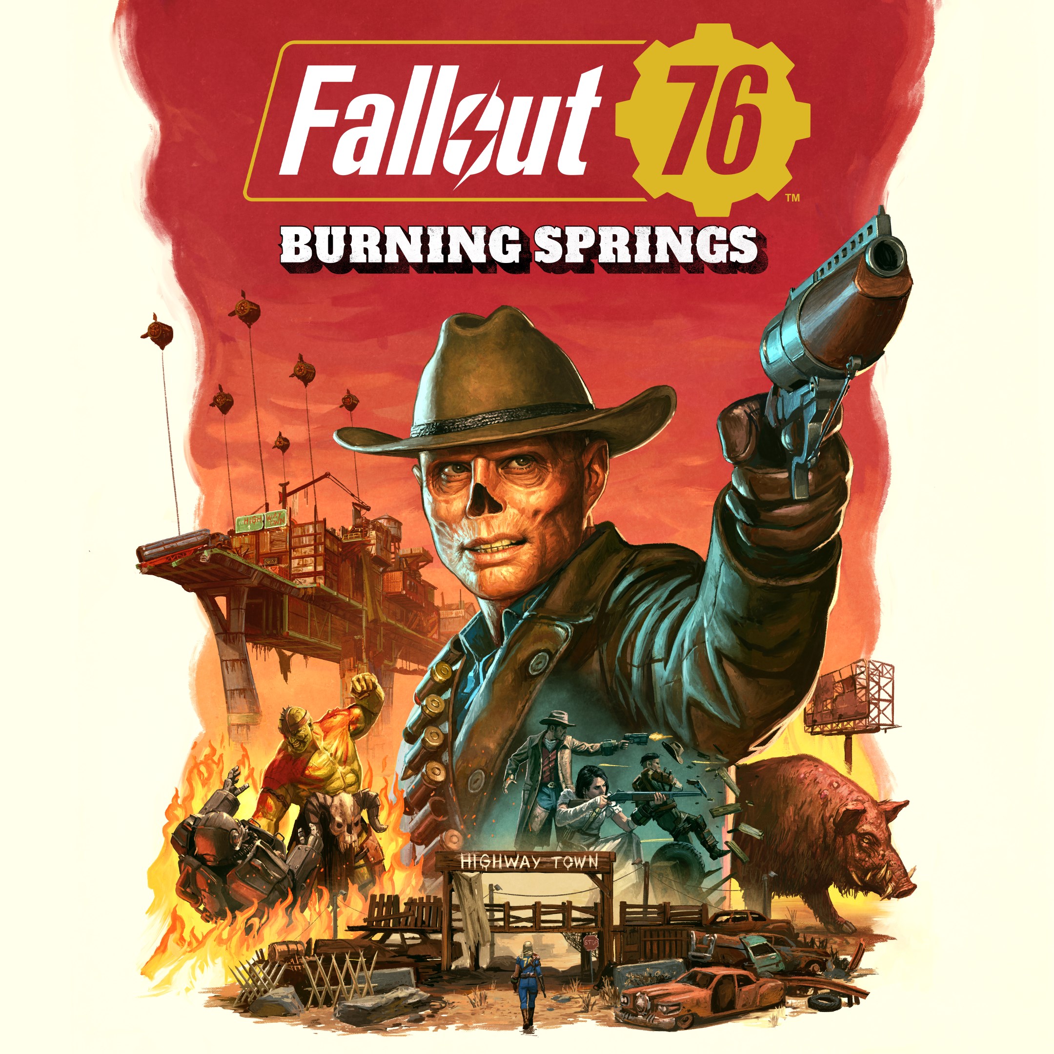 Fallout 76 (PC) box art