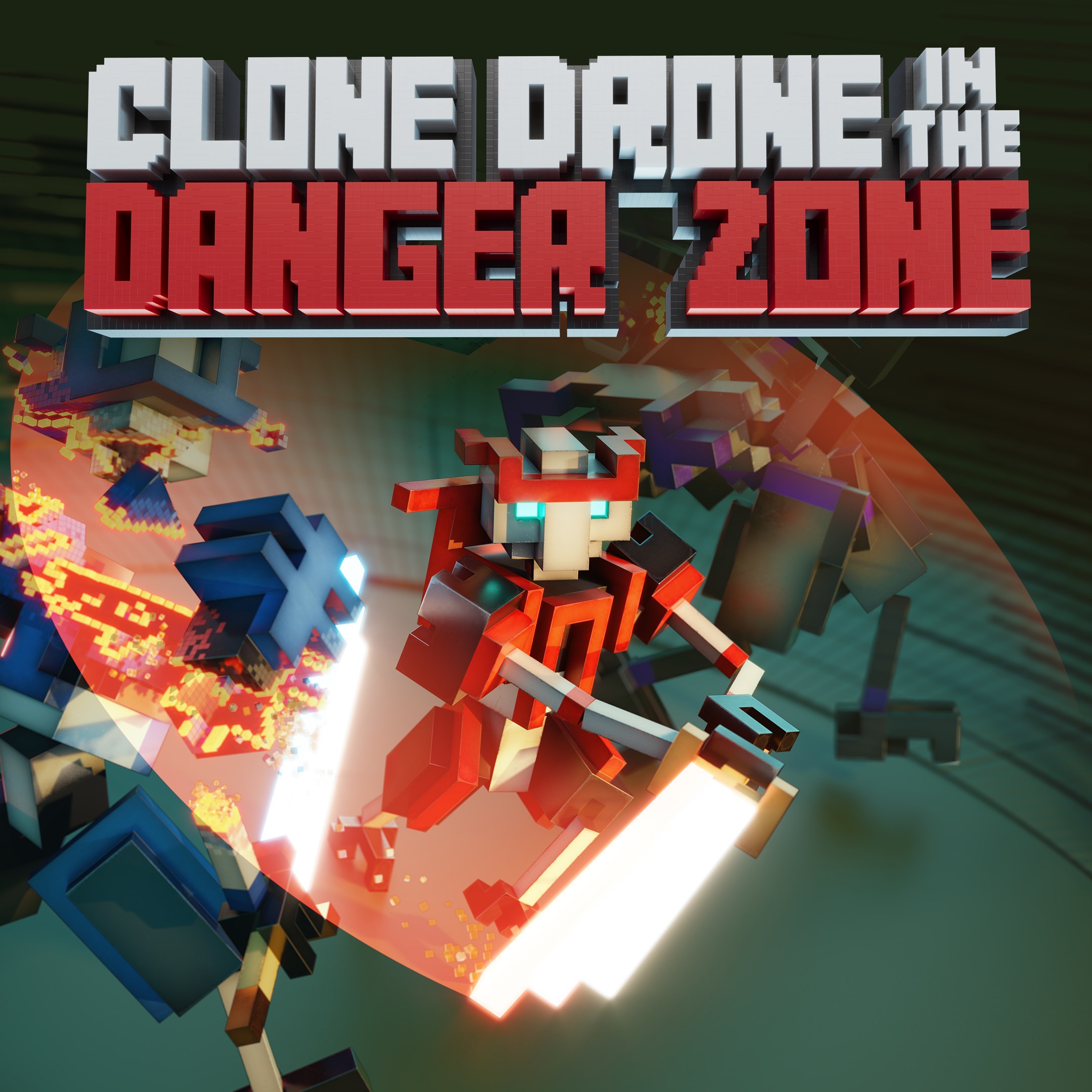 Clone Drone in the Danger Zone box art