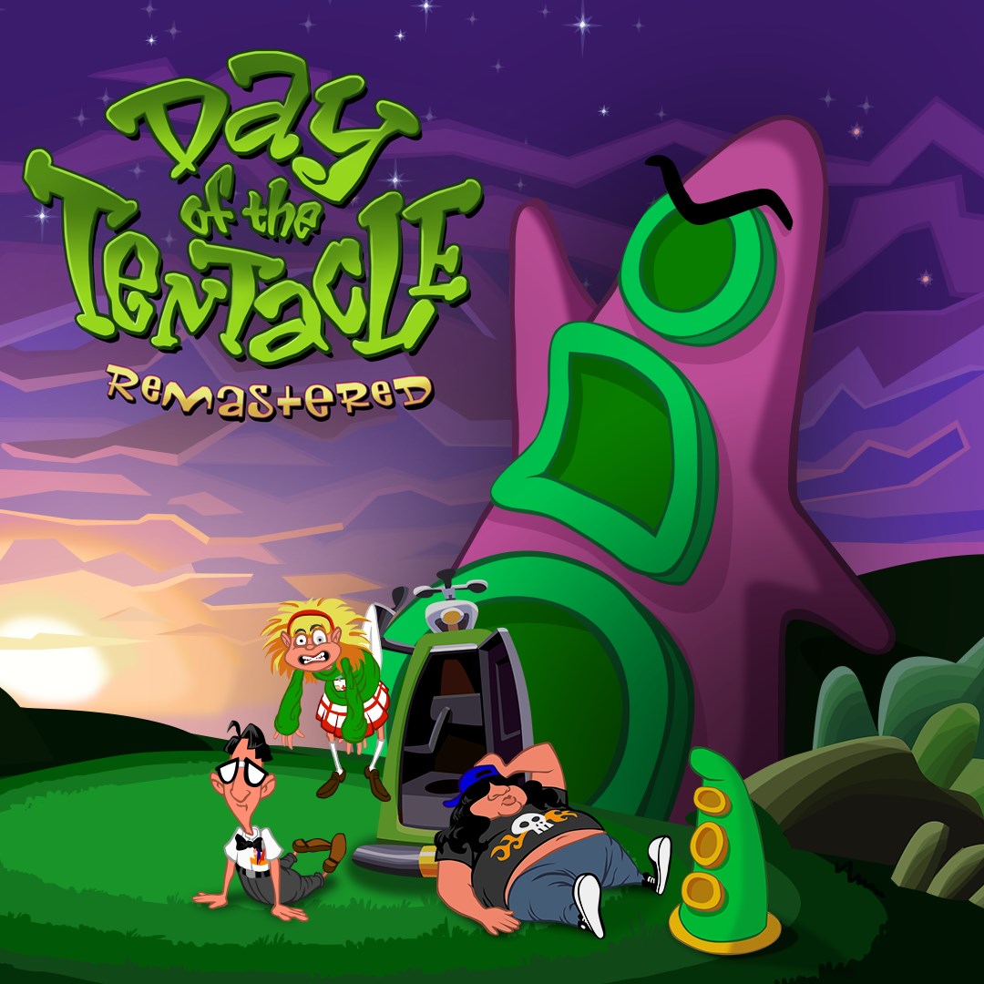 Day of the Tentacle Remastered box art