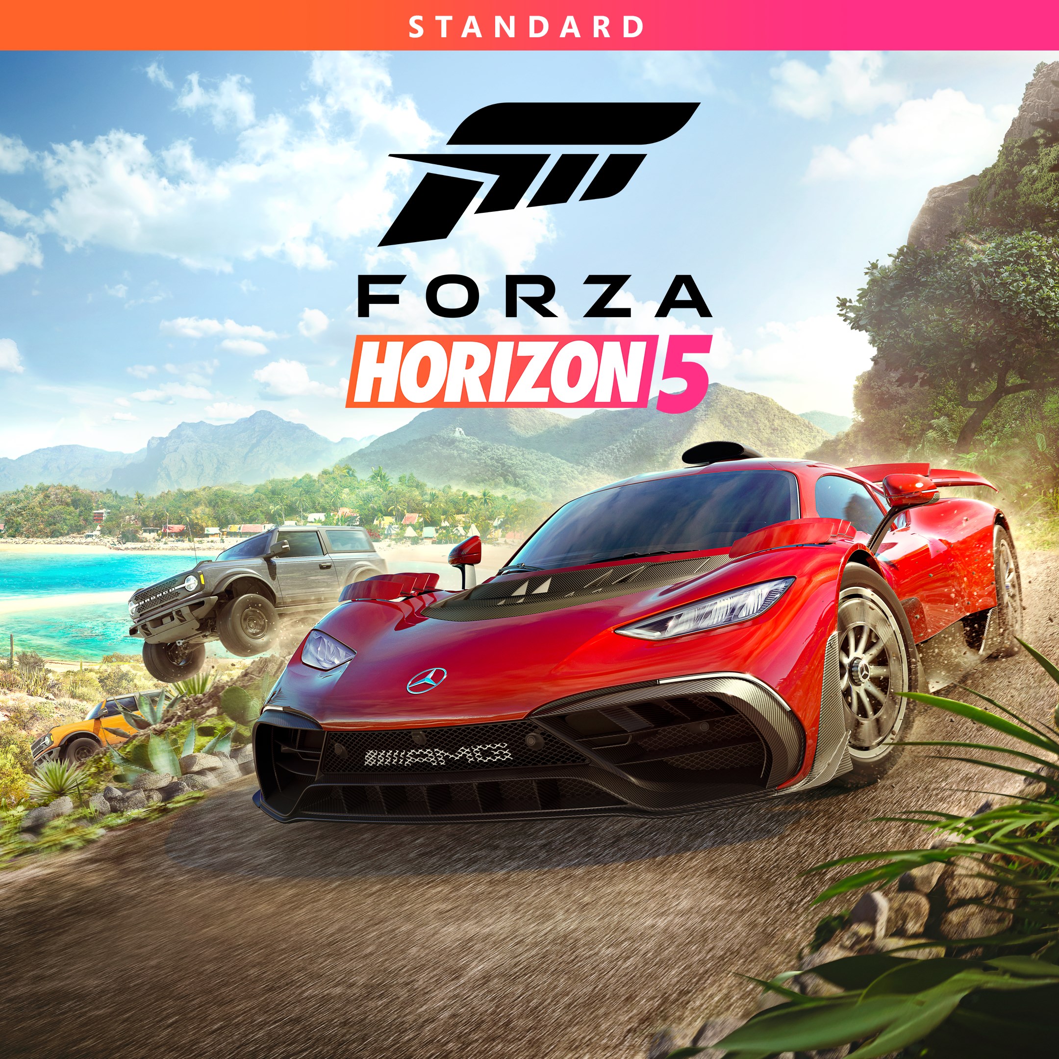 Forza Horizon 5 Standard Edition box art