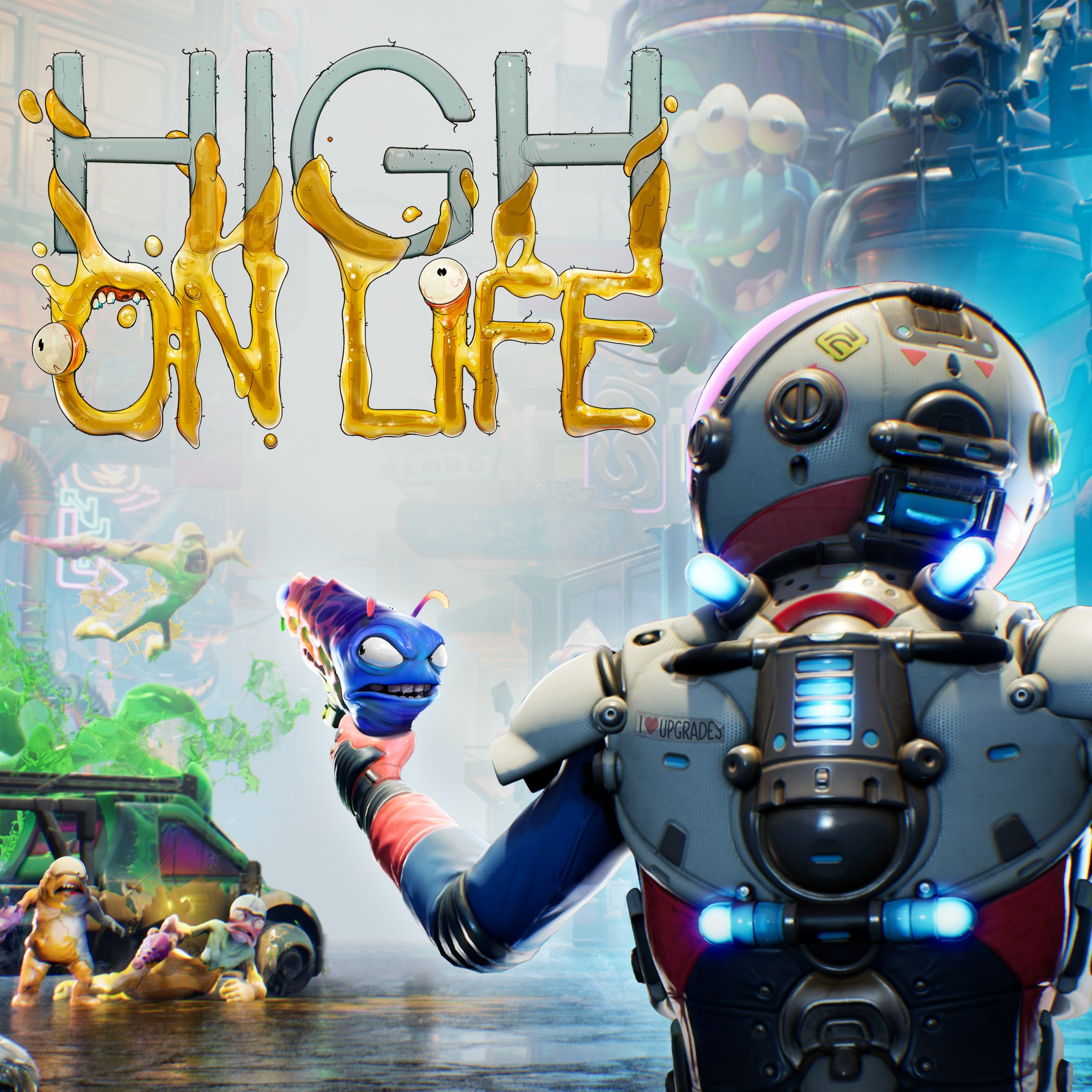 High On Life box art