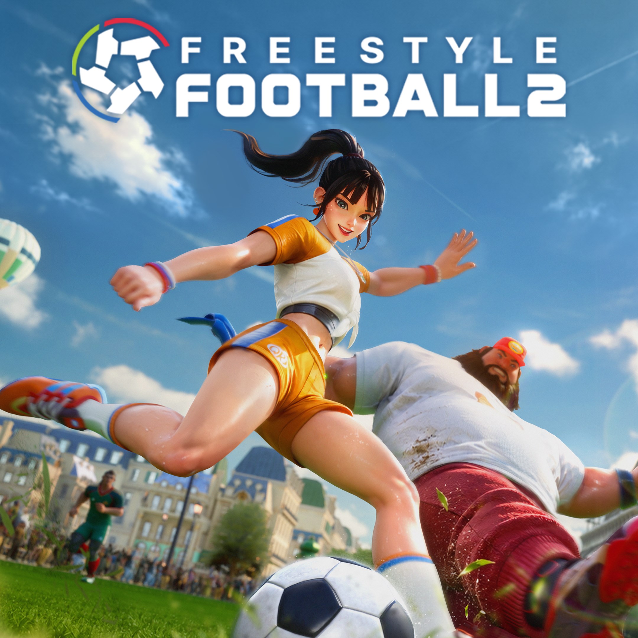 FreeStyle Football 2 box art